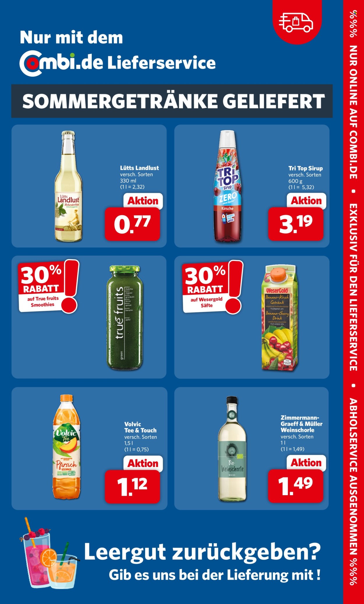 Combi Prospekte  - 29.06.2026 - 4.07.2026. Seite 33