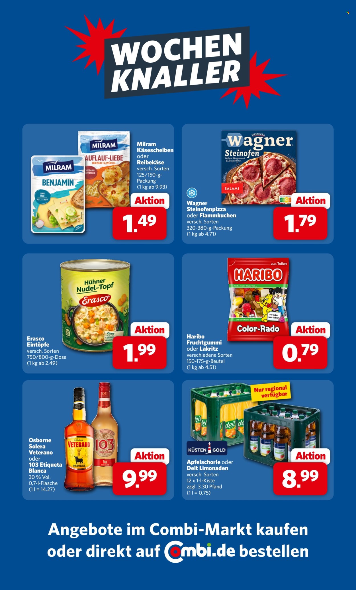Combi Prospekte  - 28.06.2026 - 4.07.2026. Seite 1