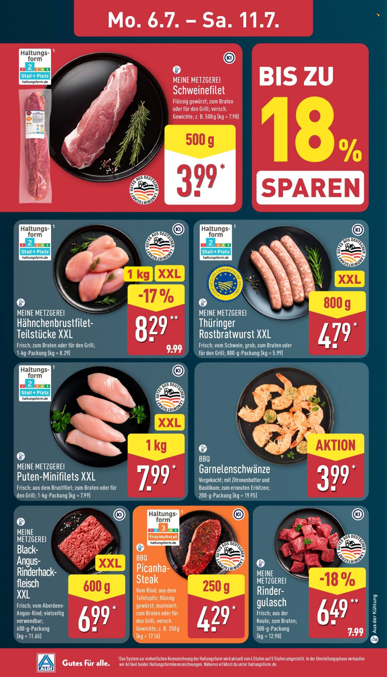ALDI Nord Prospekte  - 6.07.2026 - 11.07.2026. Seite 4