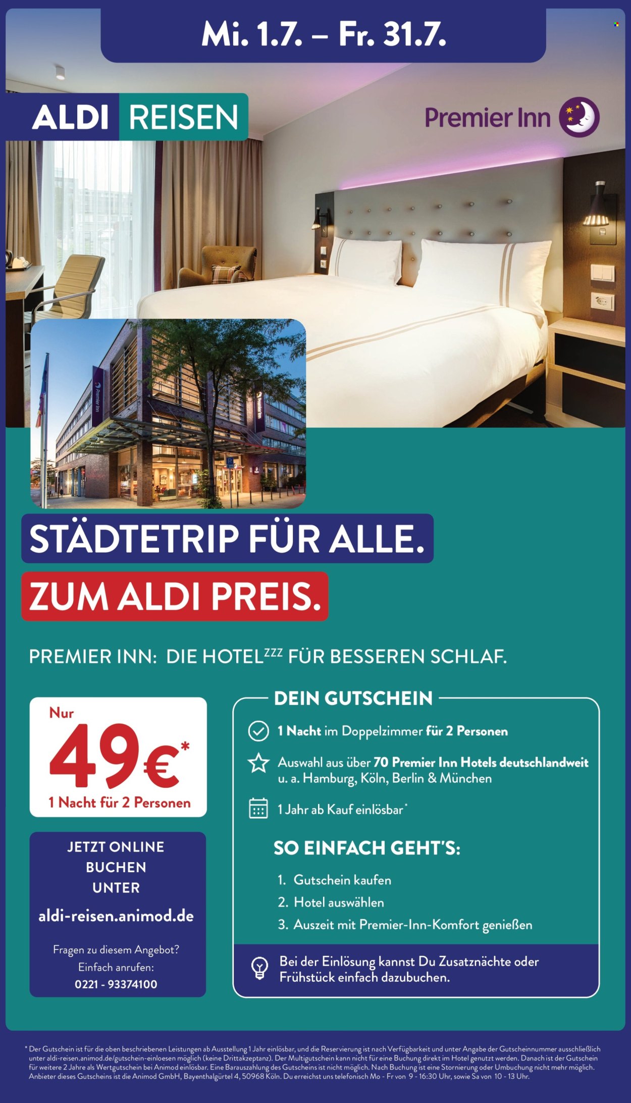 ALDI Nord Prospekte  - 6.07.2026 - 11.07.2026. Seite 38
