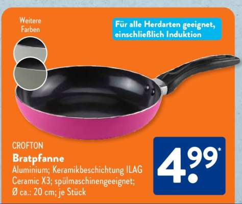 CROFTON Bratpfanne