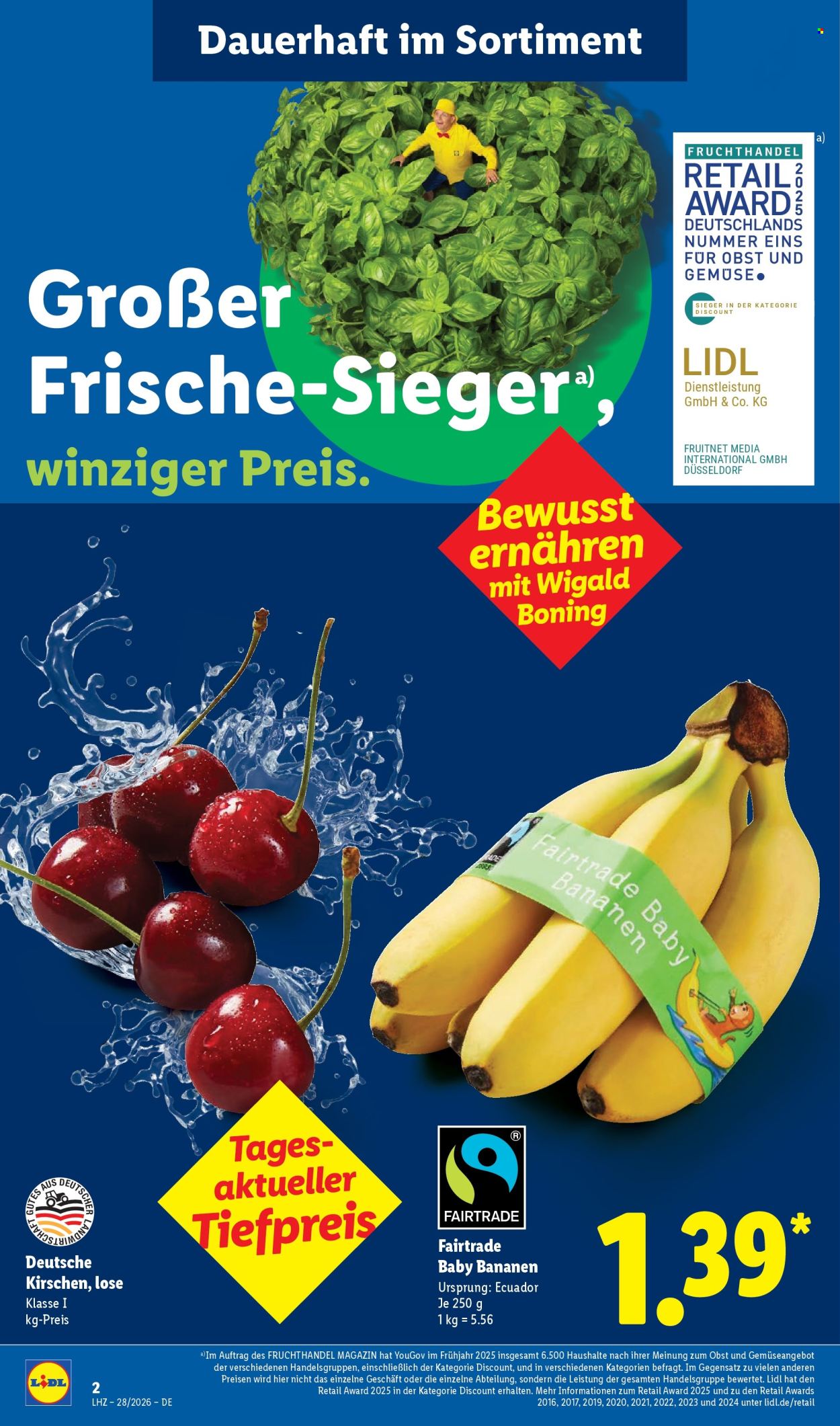 Lidl Prospekte  - 6.07.2026 - 11.07.2026. Seite 2