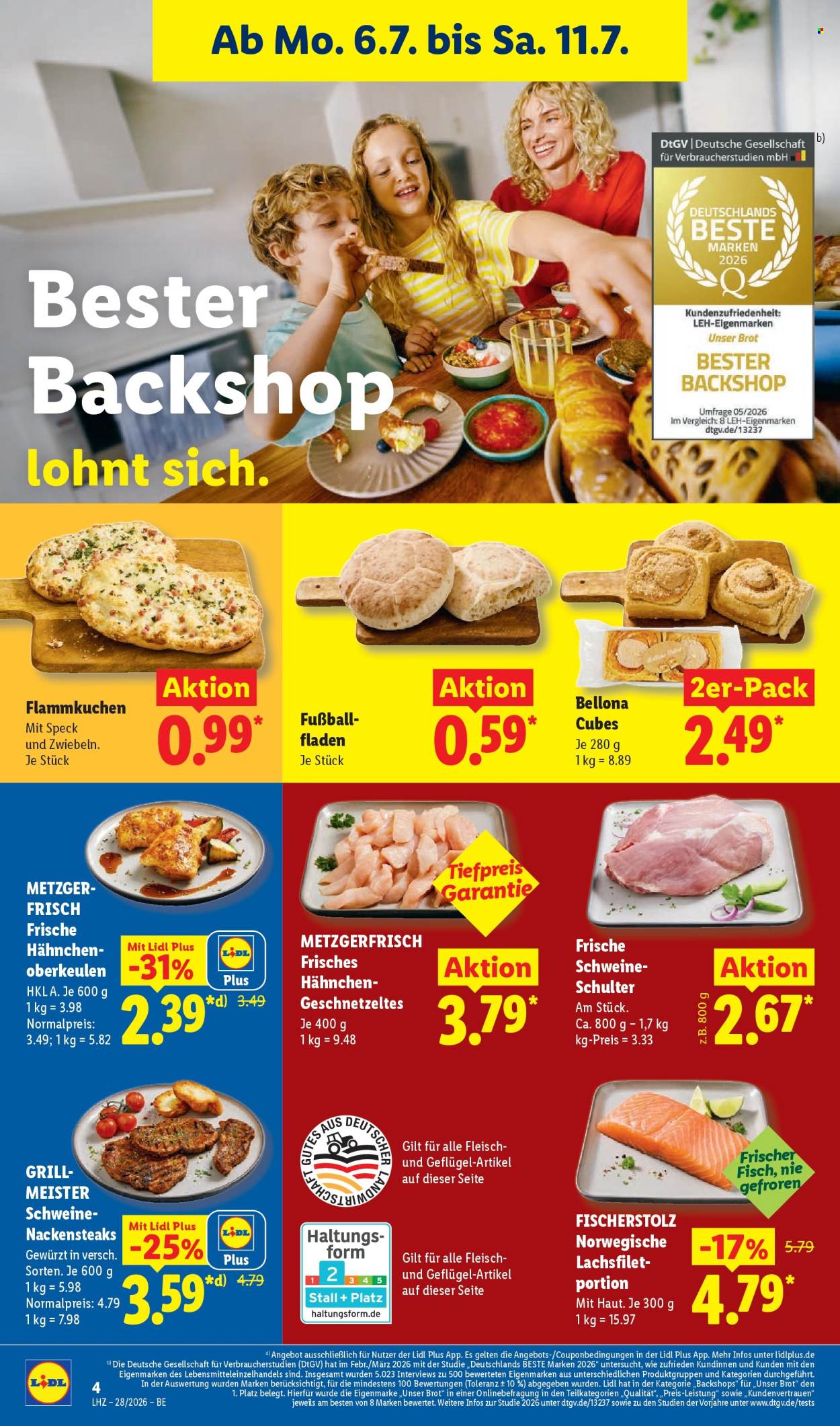 Lidl Prospekte  - 6.07.2026 - 11.07.2026. Seite 10
