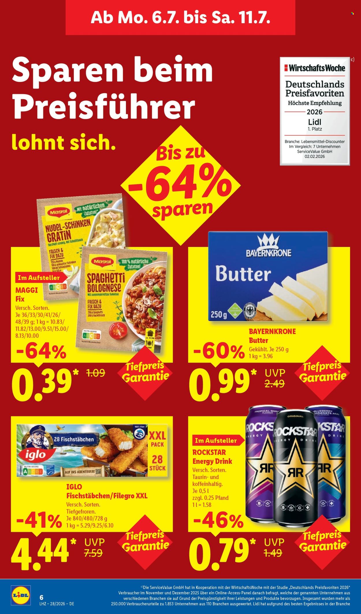 Lidl Prospekte  - 6.07.2026 - 11.07.2026. Seite 12