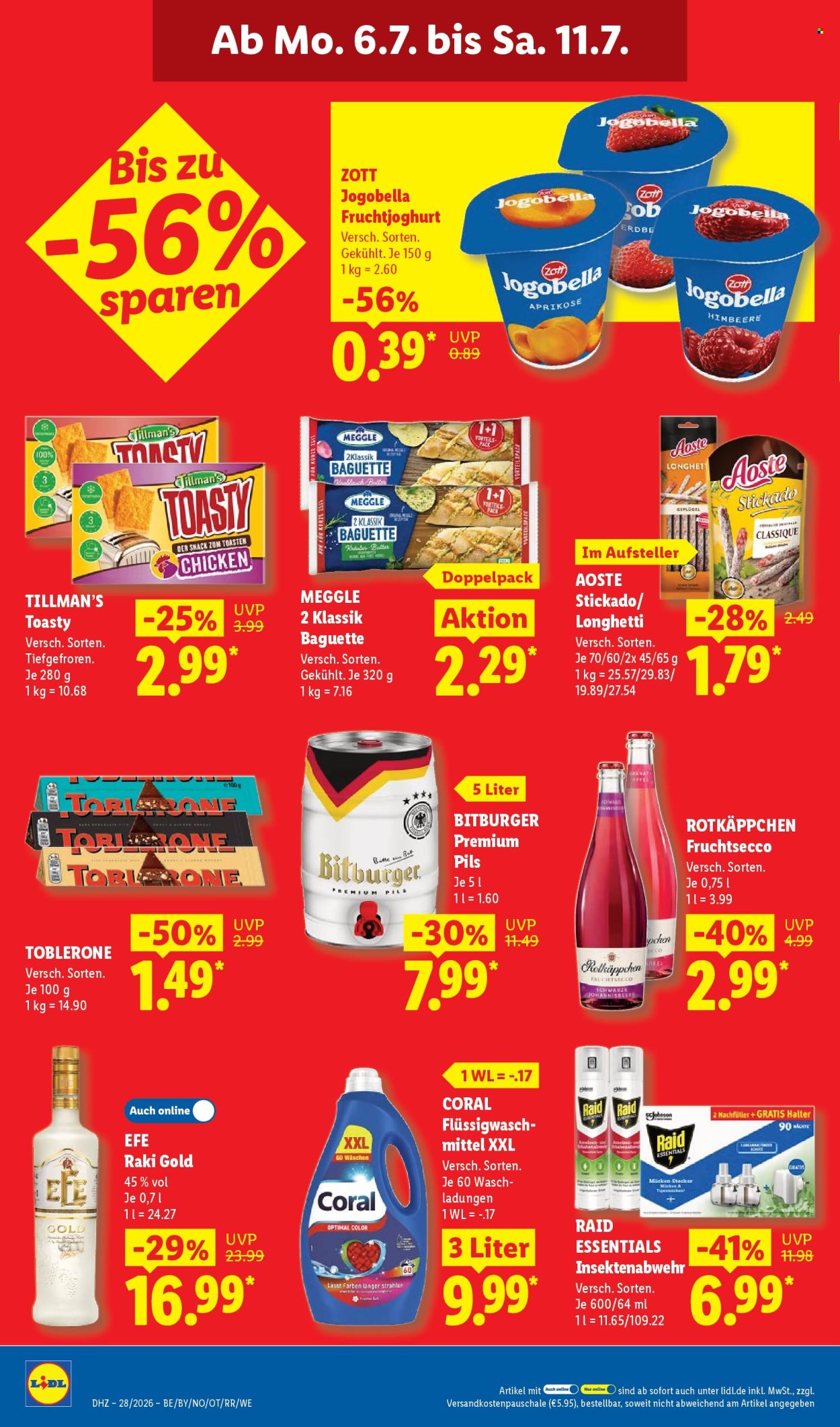 Lidl Prospekte  - 6.07.2026 - 11.07.2026. Seite 16
