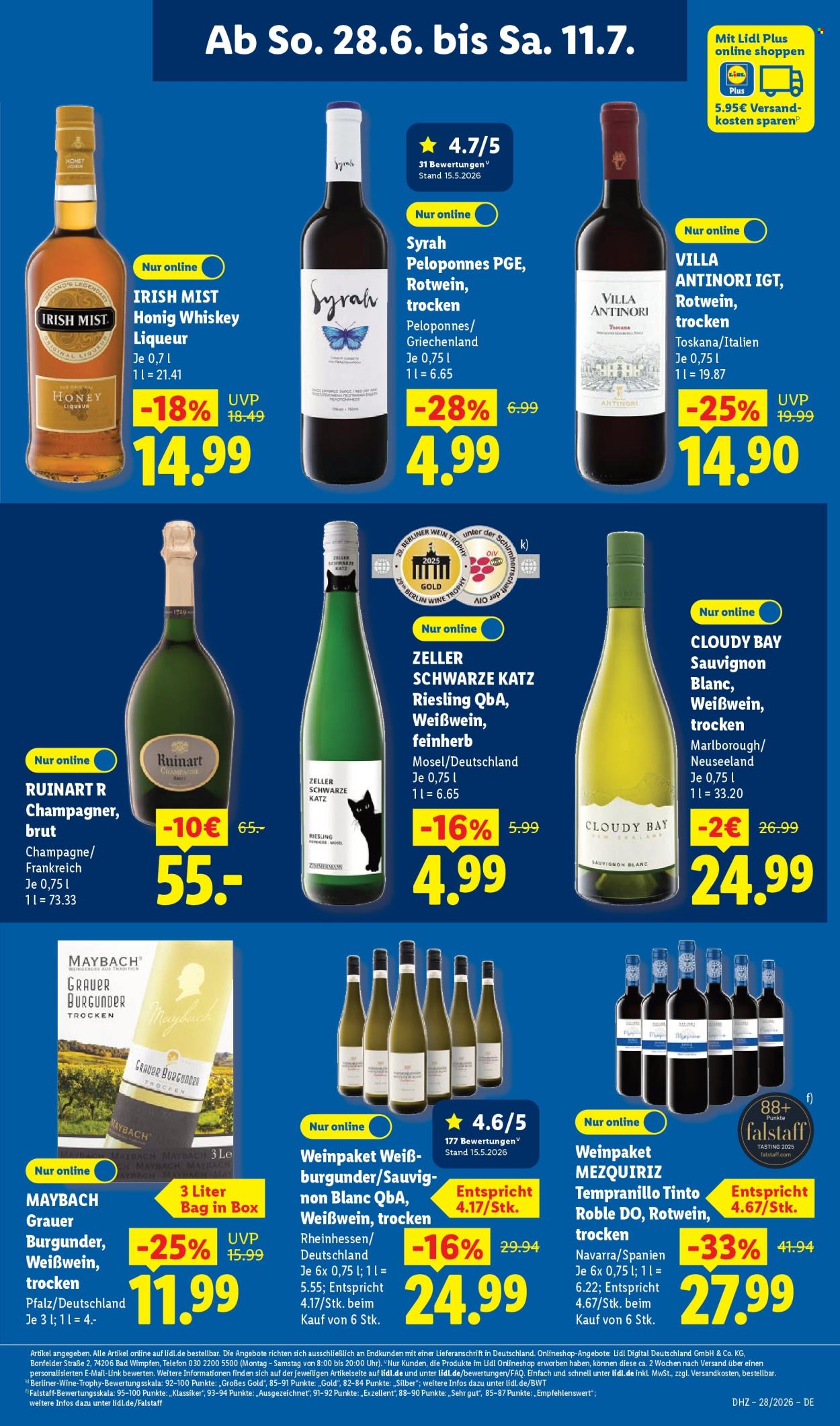 Lidl Prospekte  - 6.07.2026 - 11.07.2026. Seite 21