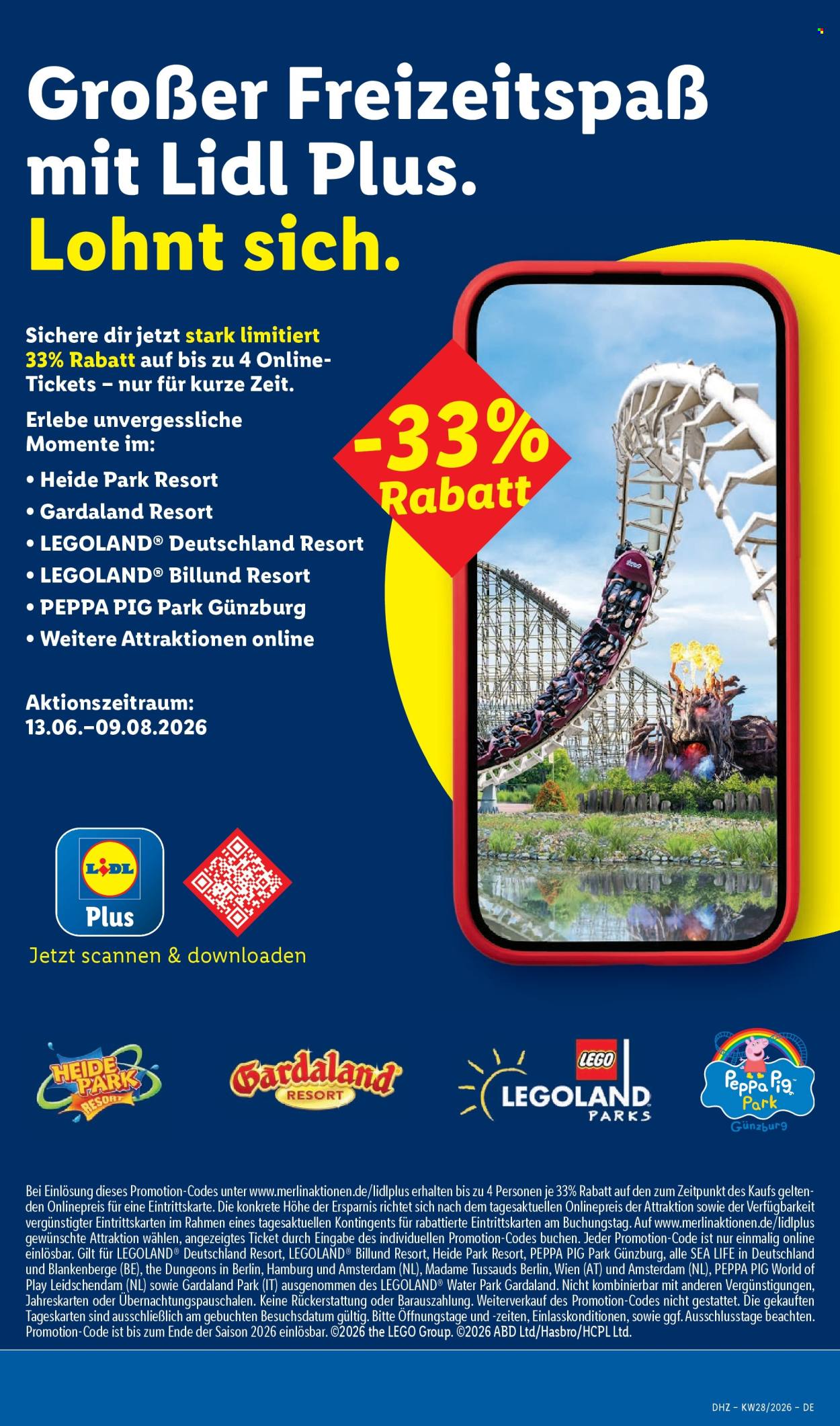 Lidl Prospekte  - 6.07.2026 - 11.07.2026. Seite 23