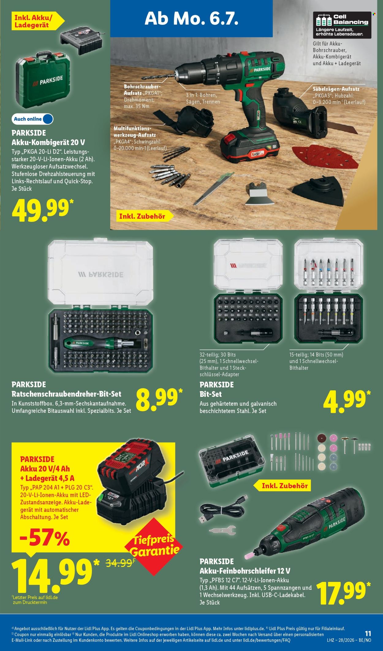 Lidl Prospekte  - 6.07.2026 - 11.07.2026. Seite 25