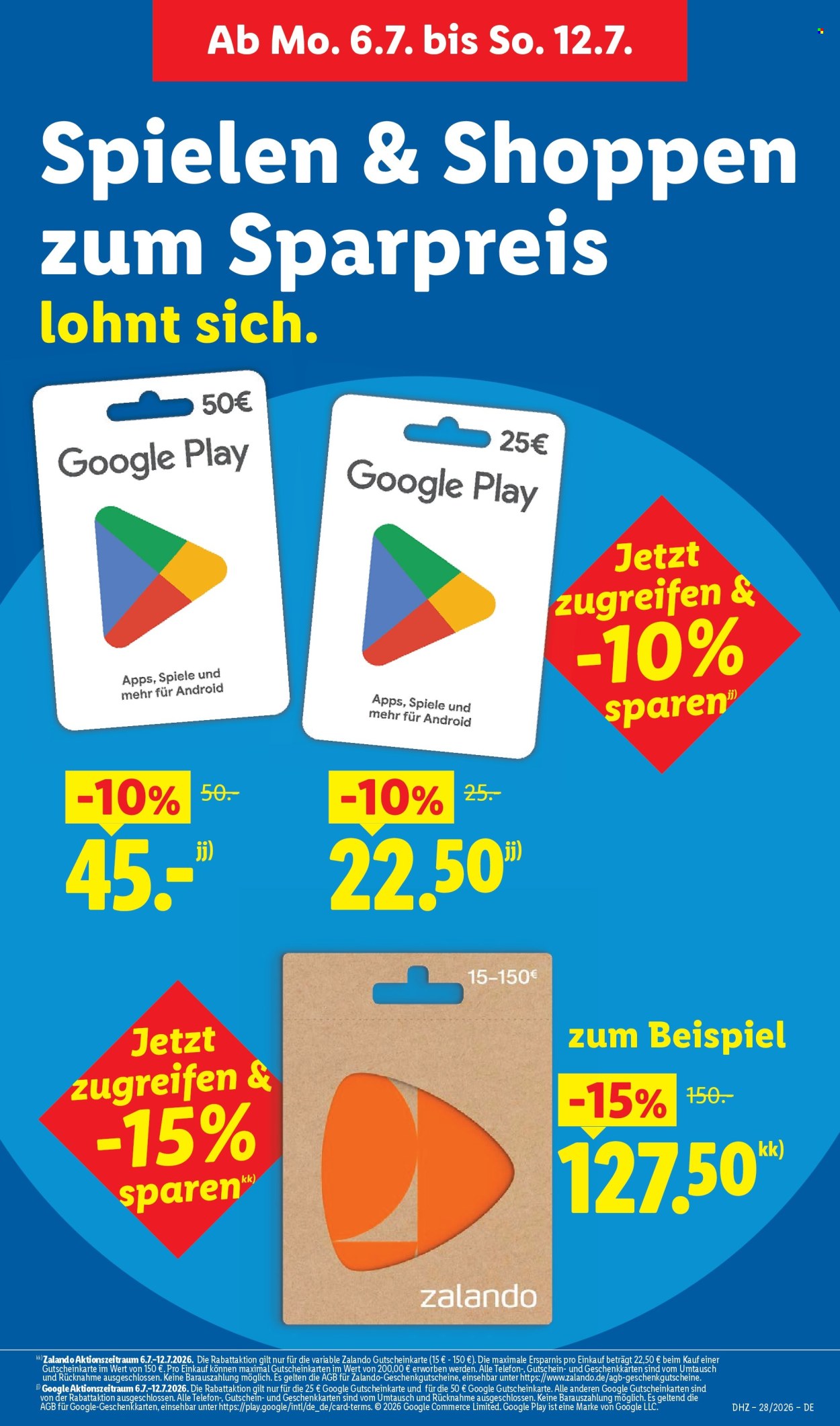 Lidl Prospekte  - 6.07.2026 - 11.07.2026. Seite 31