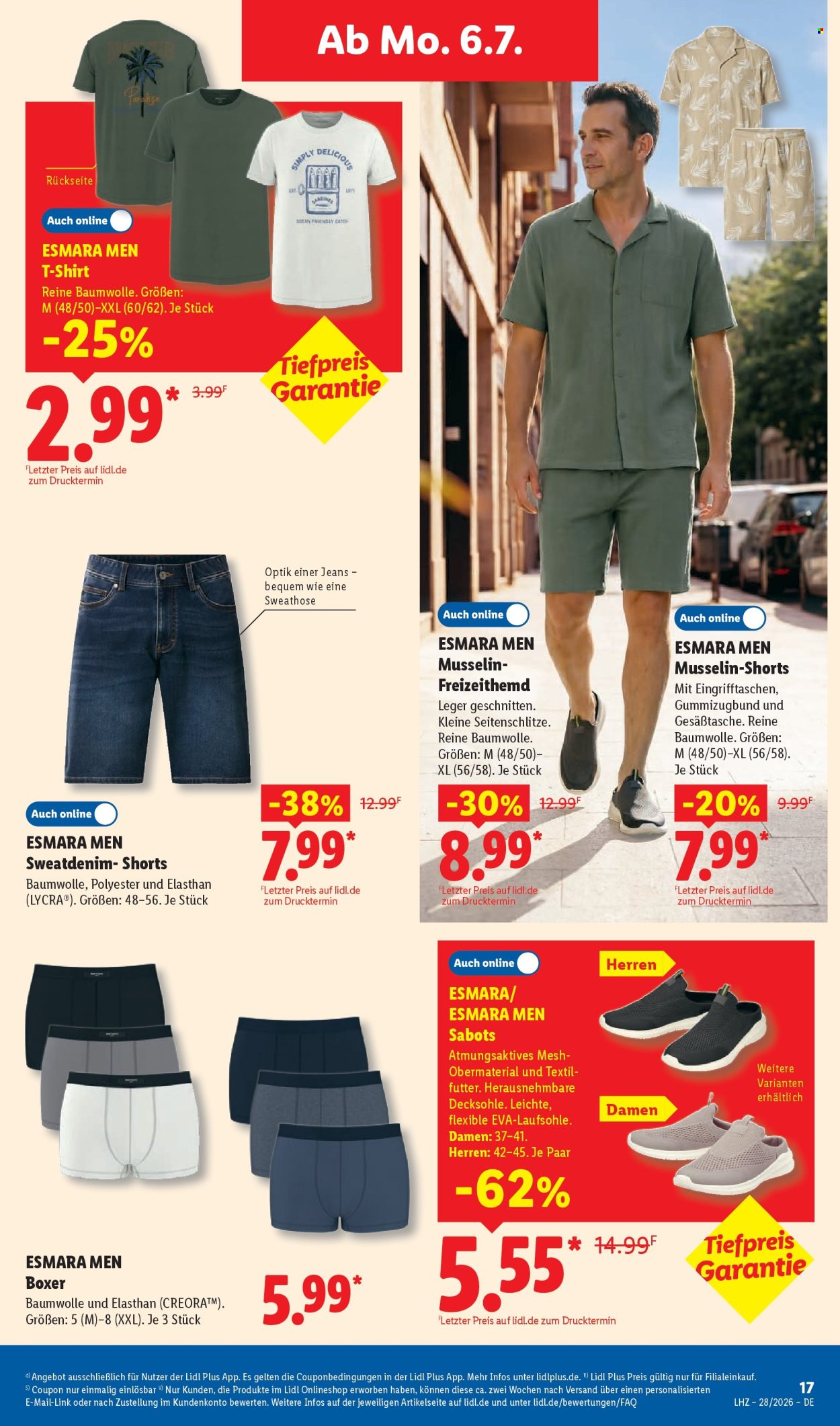 Lidl Prospekte  - 6.07.2026 - 11.07.2026. Seite 35