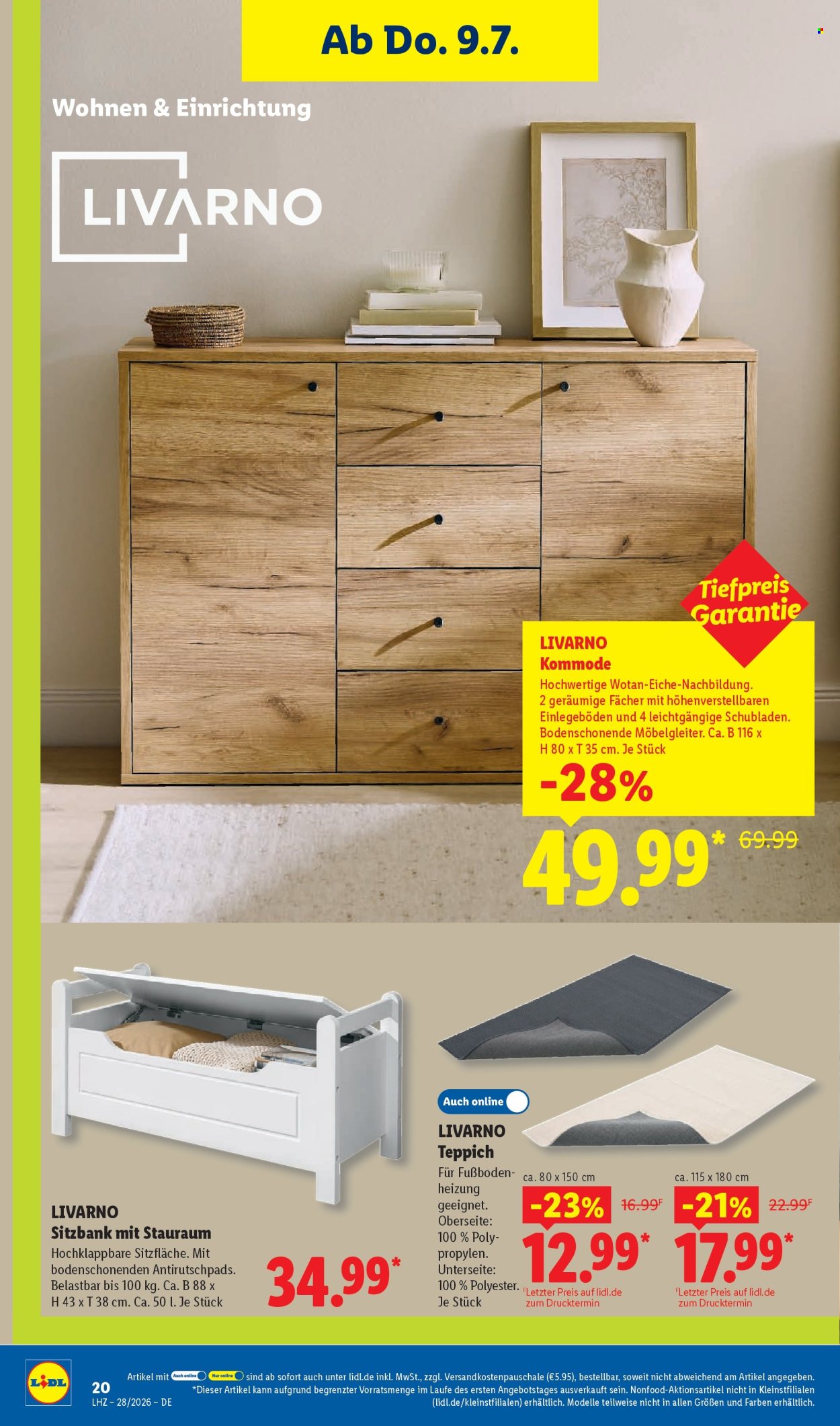 Lidl Prospekte  - 6.07.2026 - 11.07.2026. Seite 38