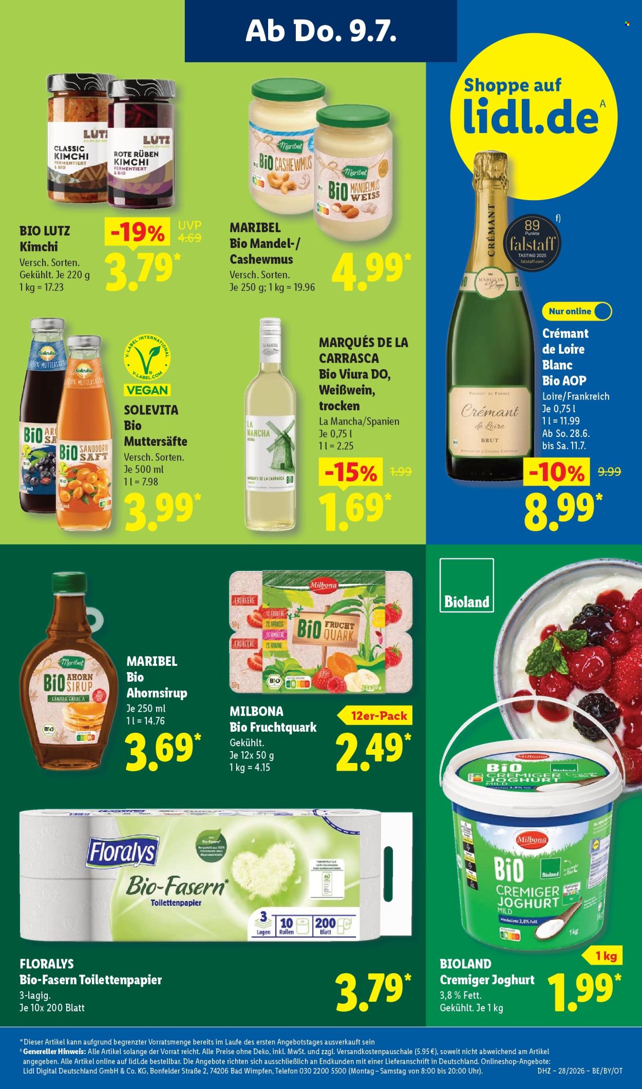 Lidl Prospekte  - 6.07.2026 - 11.07.2026. Seite 51