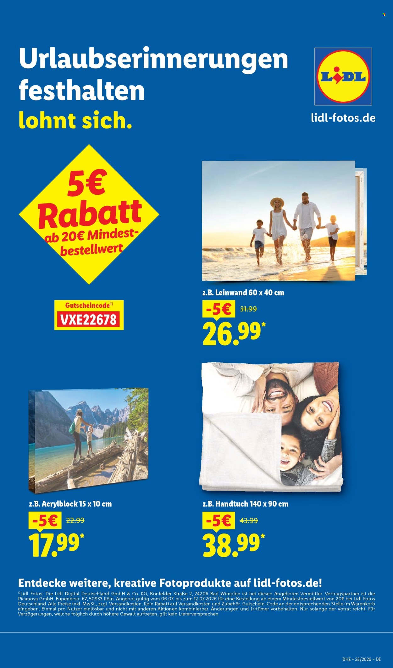Lidl Prospekte  - 6.07.2026 - 11.07.2026. Seite 61