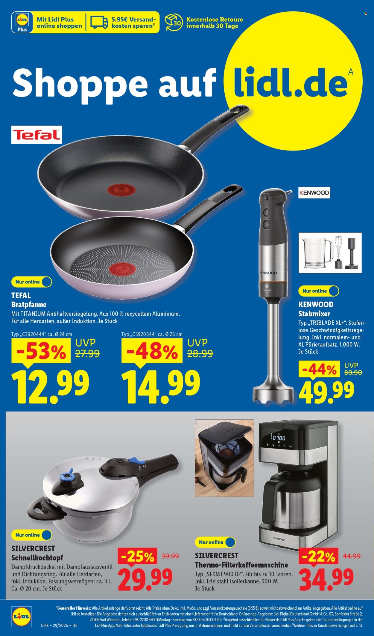 Leták Lidl - 13.7.2026 - 18.7.2026. Strana 2