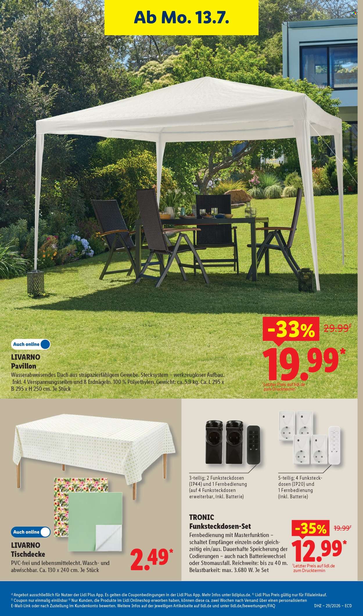 Leták Lidl - 13.7.2026 - 18.7.2026. Strana 17