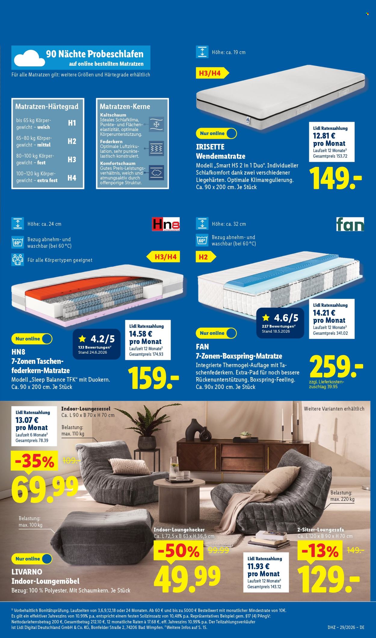Leták Lidl - 13.7.2026 - 18.7.2026. Strana 23