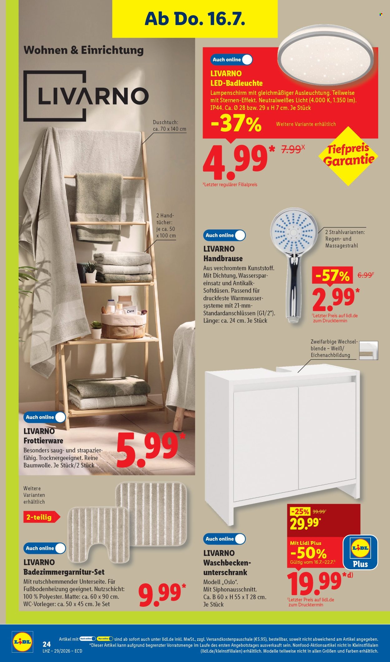 Leták Lidl - 13.7.2026 - 18.7.2026. Strana 24
