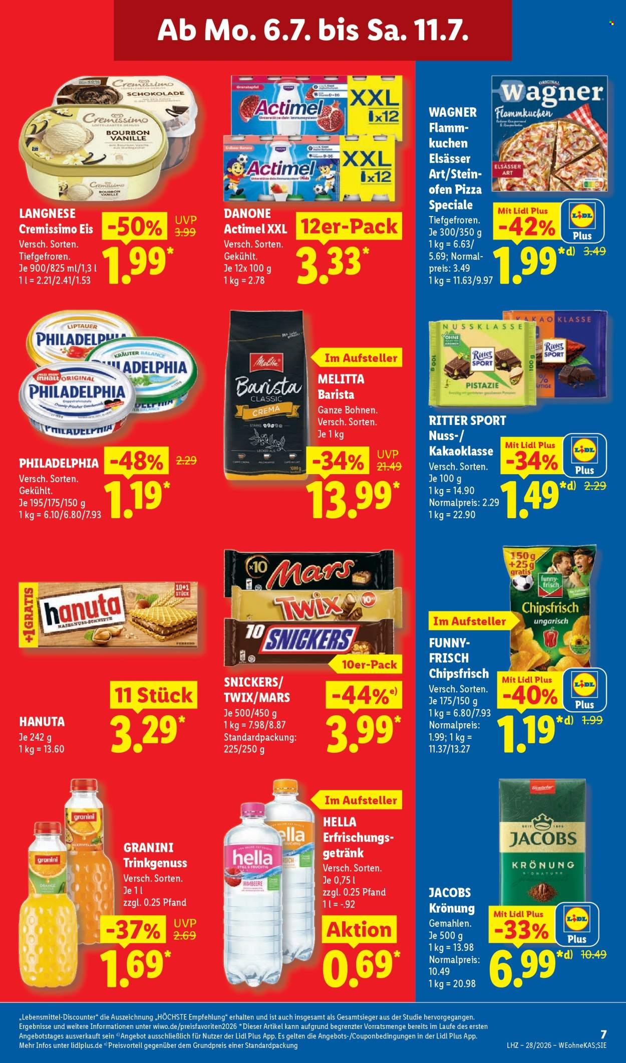 Lidl Prospekte  - 6.07.2026 - 11.07.2026. Seite 13