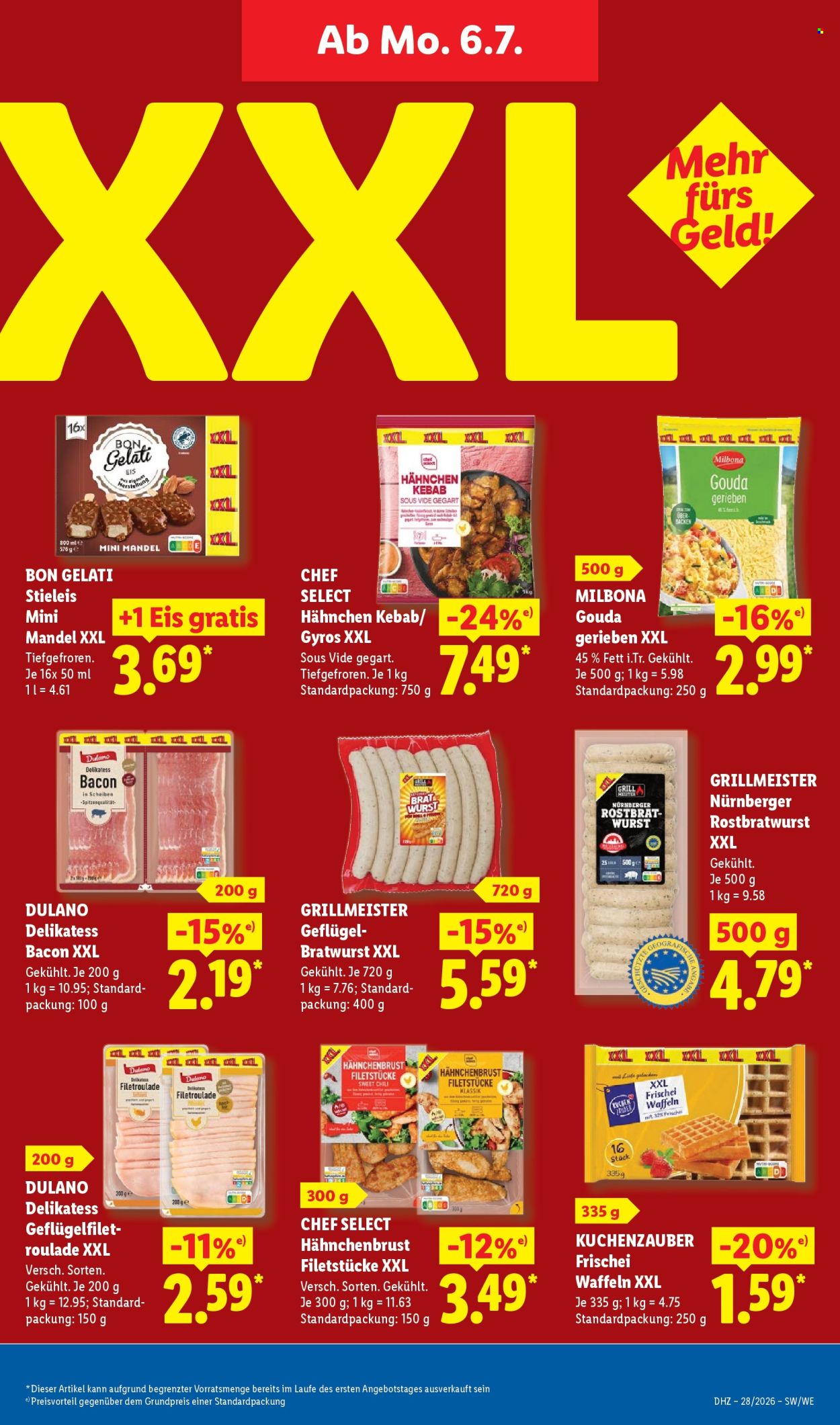 Lidl Prospekte  - 6.07.2026 - 11.07.2026. Seite 17