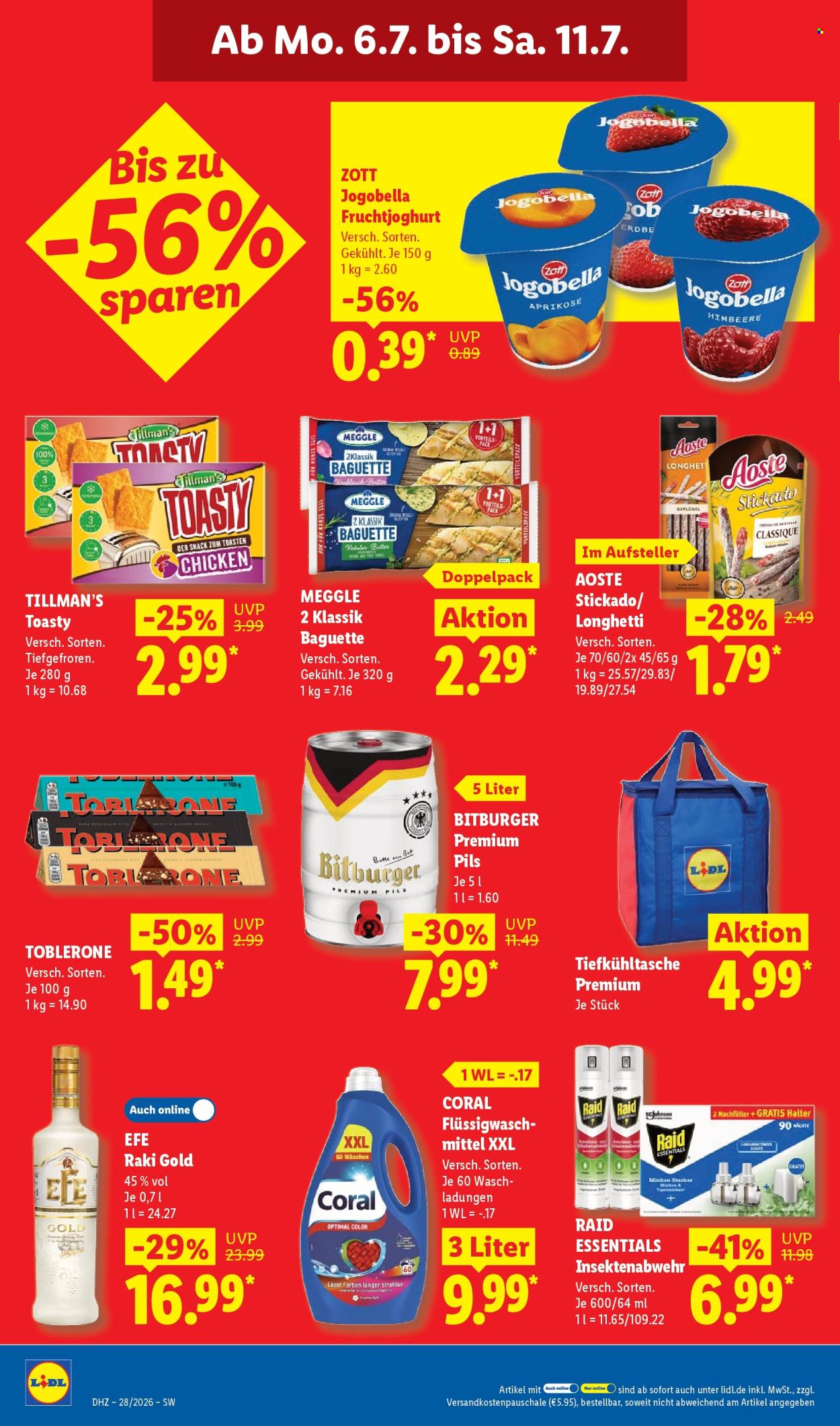 Lidl Prospekte  - 6.07.2026 - 11.07.2026. Seite 16