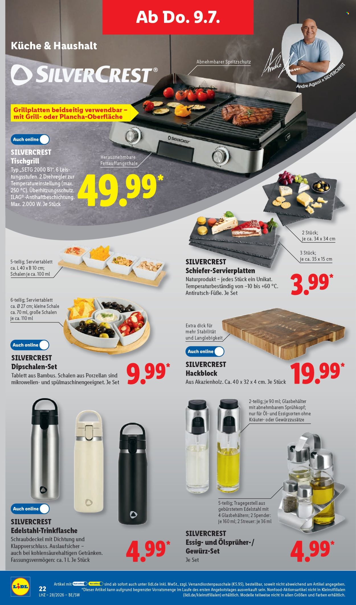 Lidl Prospekte  - 6.07.2026 - 11.07.2026. Seite 40