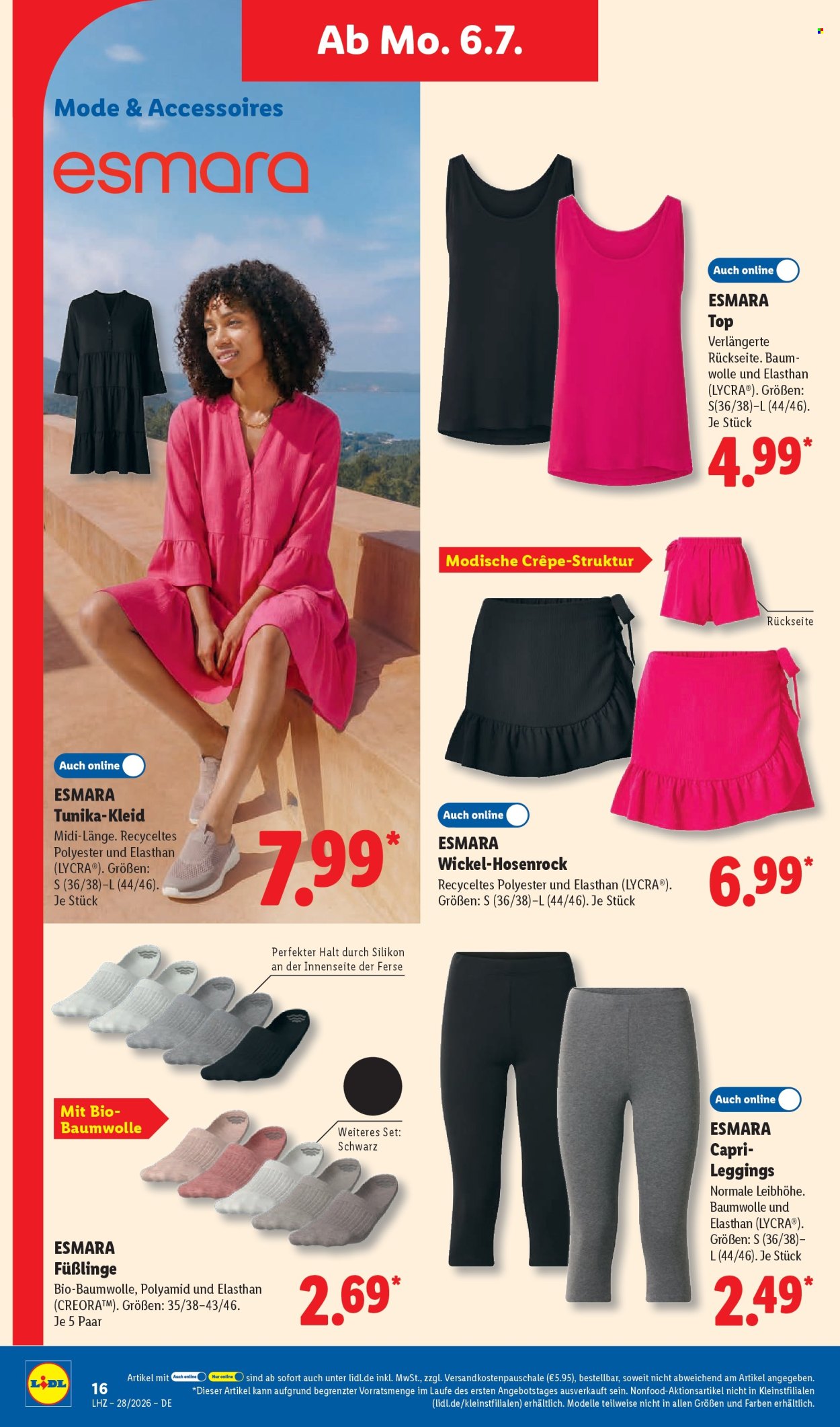 Lidl Prospekte  - 6.07.2026 - 11.07.2026. Seite 34