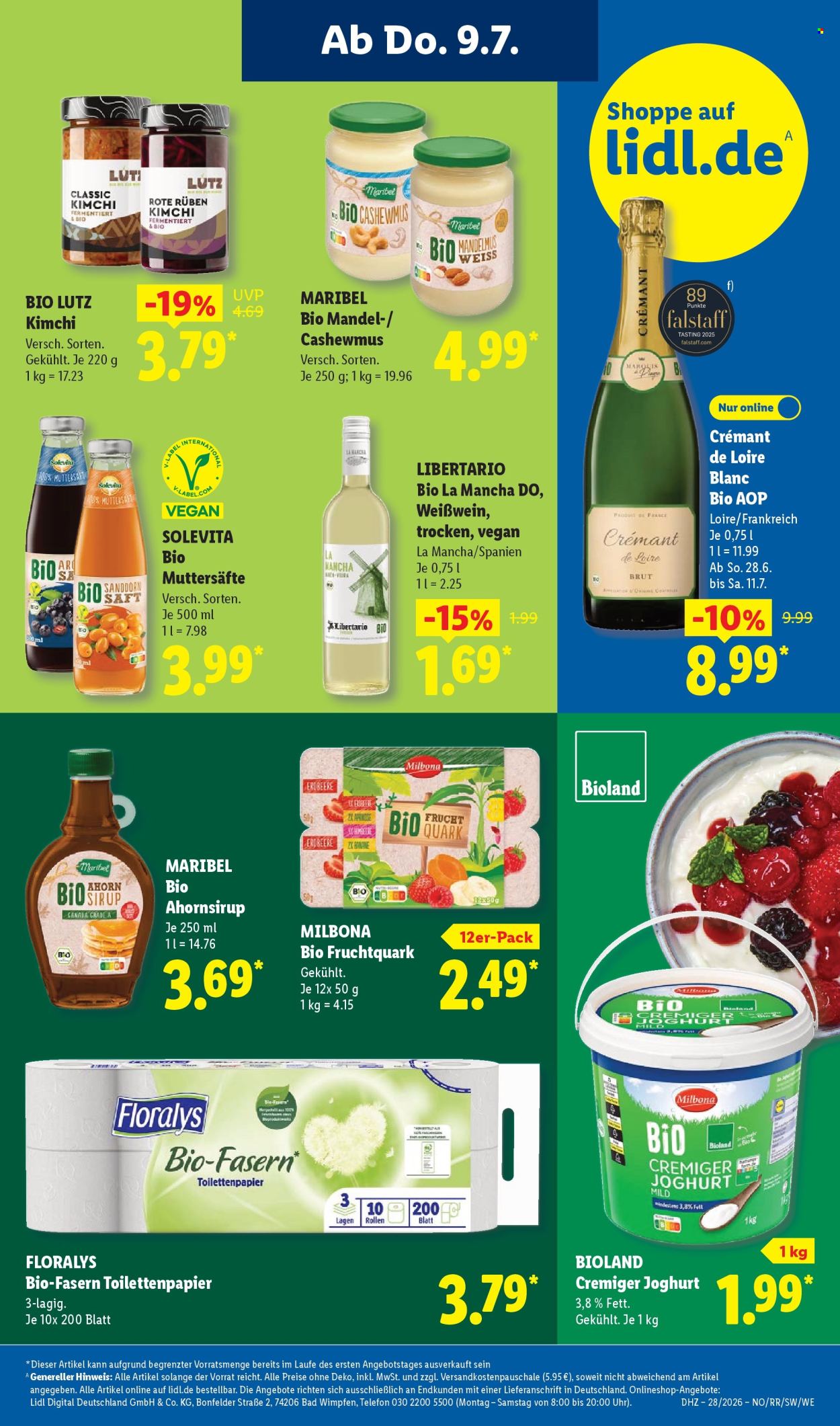 Lidl Prospekte  - 6.07.2026 - 11.07.2026. Seite 51