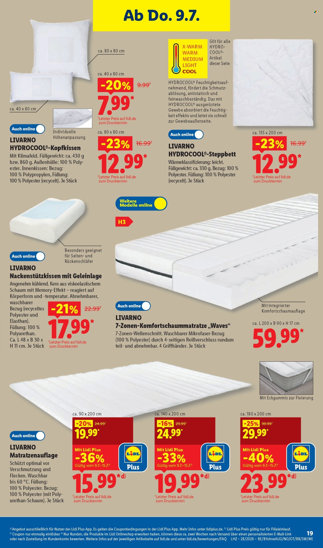 Lidl Prospekte  - 6.07.2026 - 11.07.2026. Seite 37