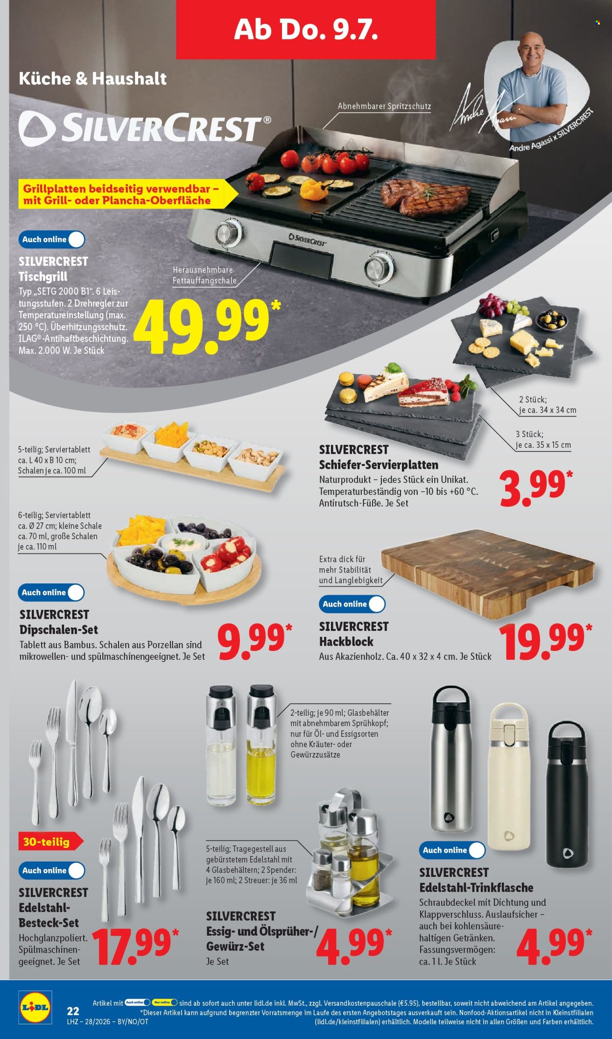 Lidl Prospekte  - 6.07.2026 - 11.07.2026. Seite 40