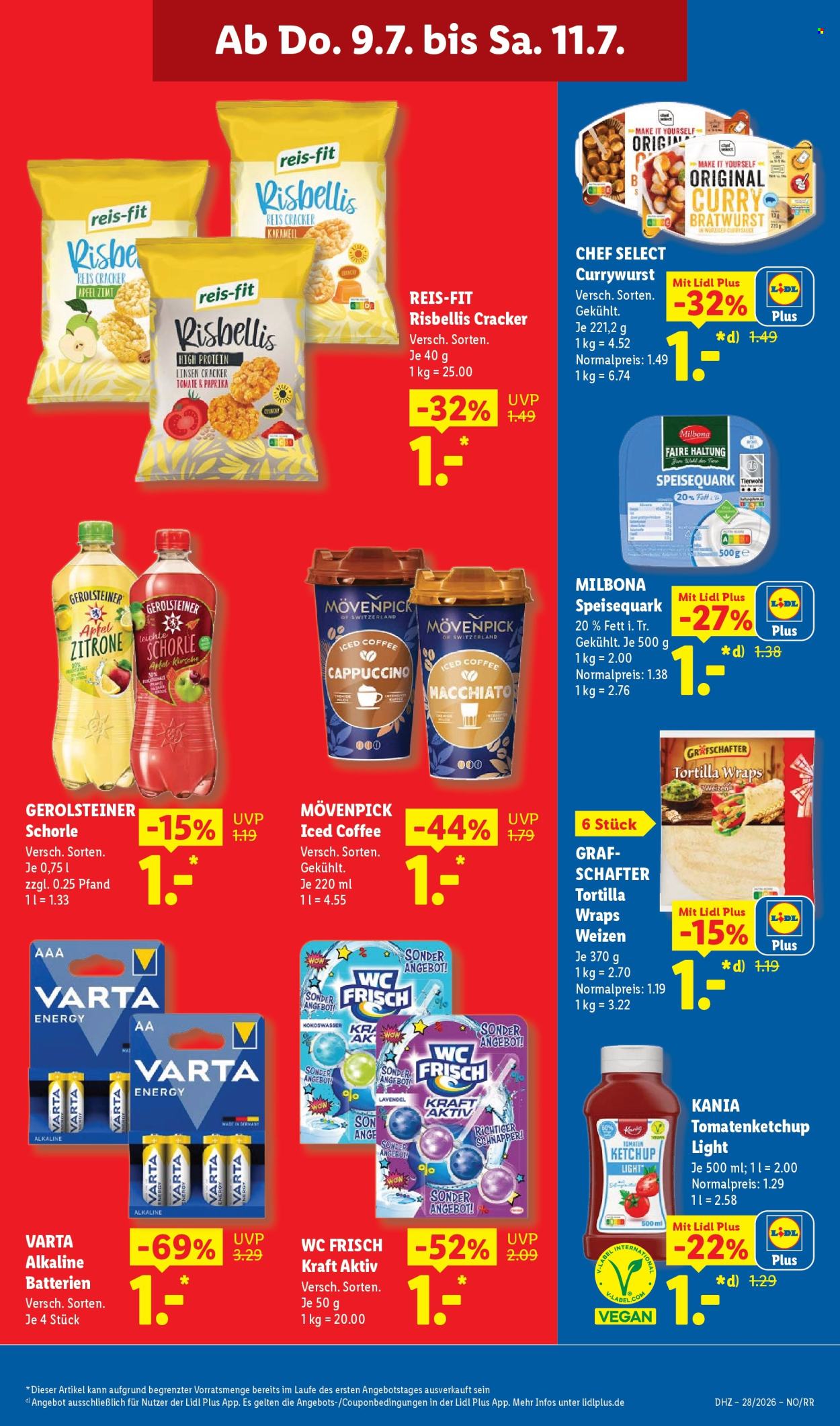 Lidl Prospekte  - 6.07.2026 - 11.07.2026. Seite 47
