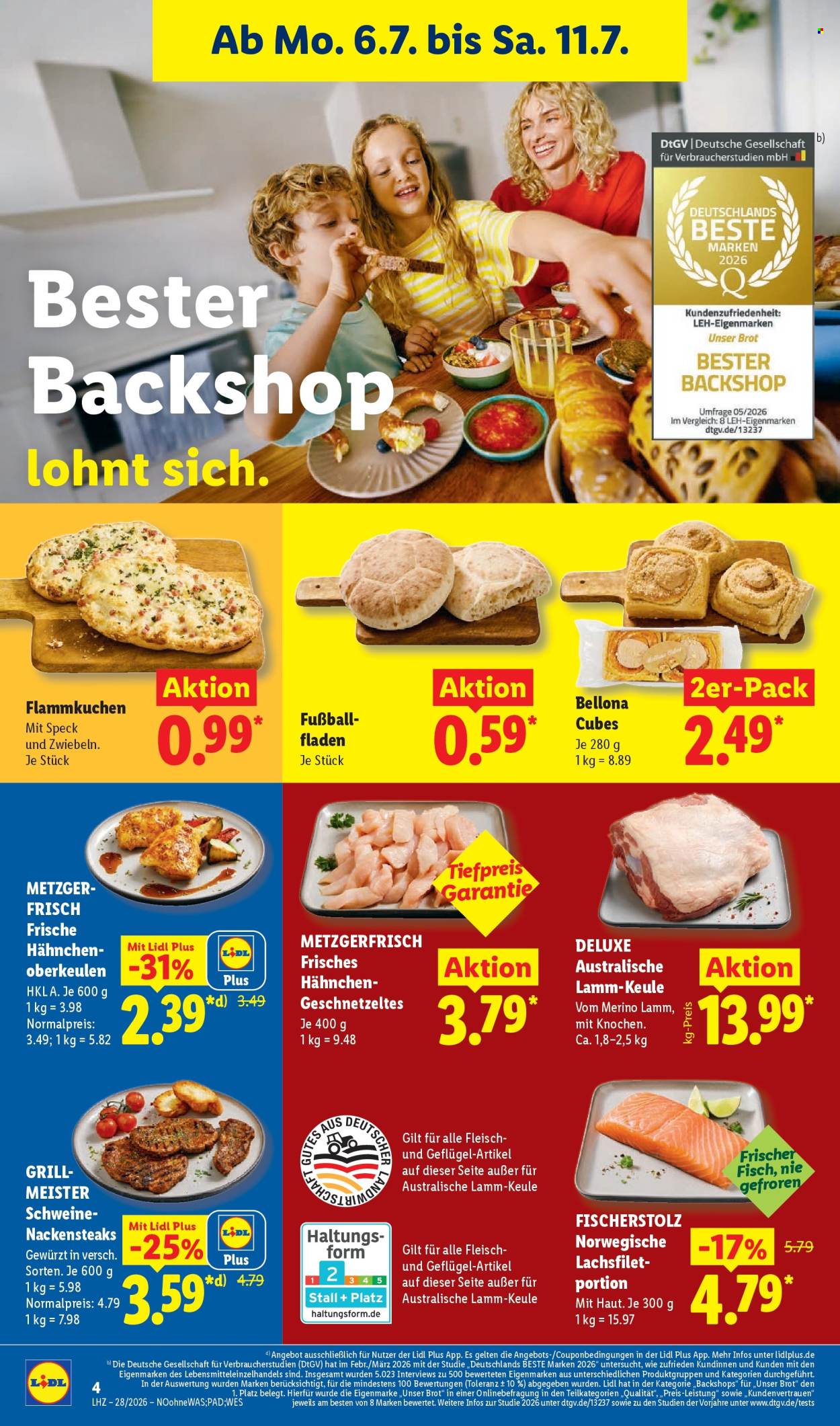 Lidl Prospekte  - 6.07.2026 - 11.07.2026. Seite 10