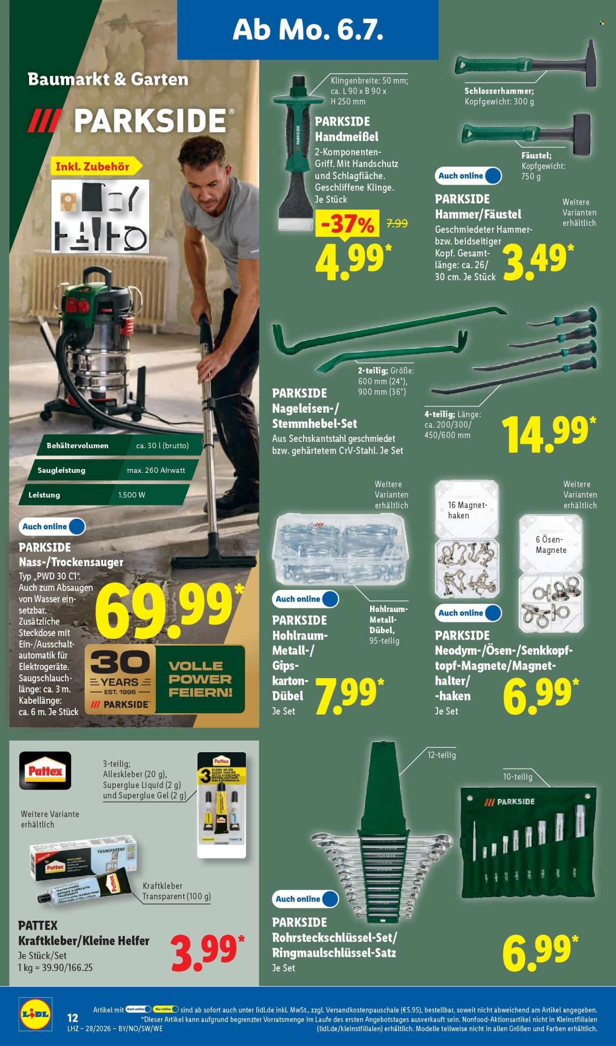 Lidl Prospekte  - 6.07.2026 - 11.07.2026. Seite 26