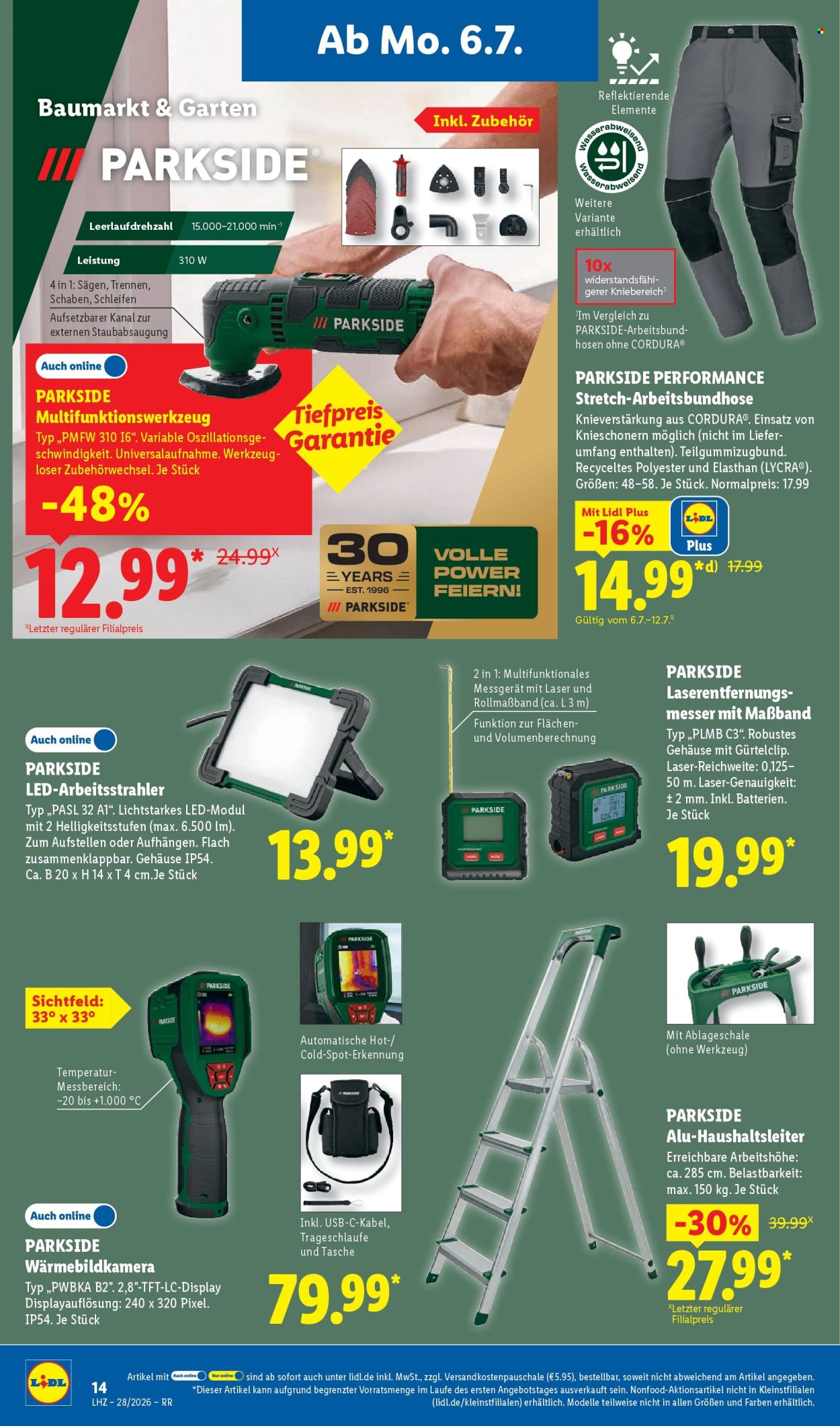 Lidl Prospekte  - 6.07.2026 - 11.07.2026. Seite 28