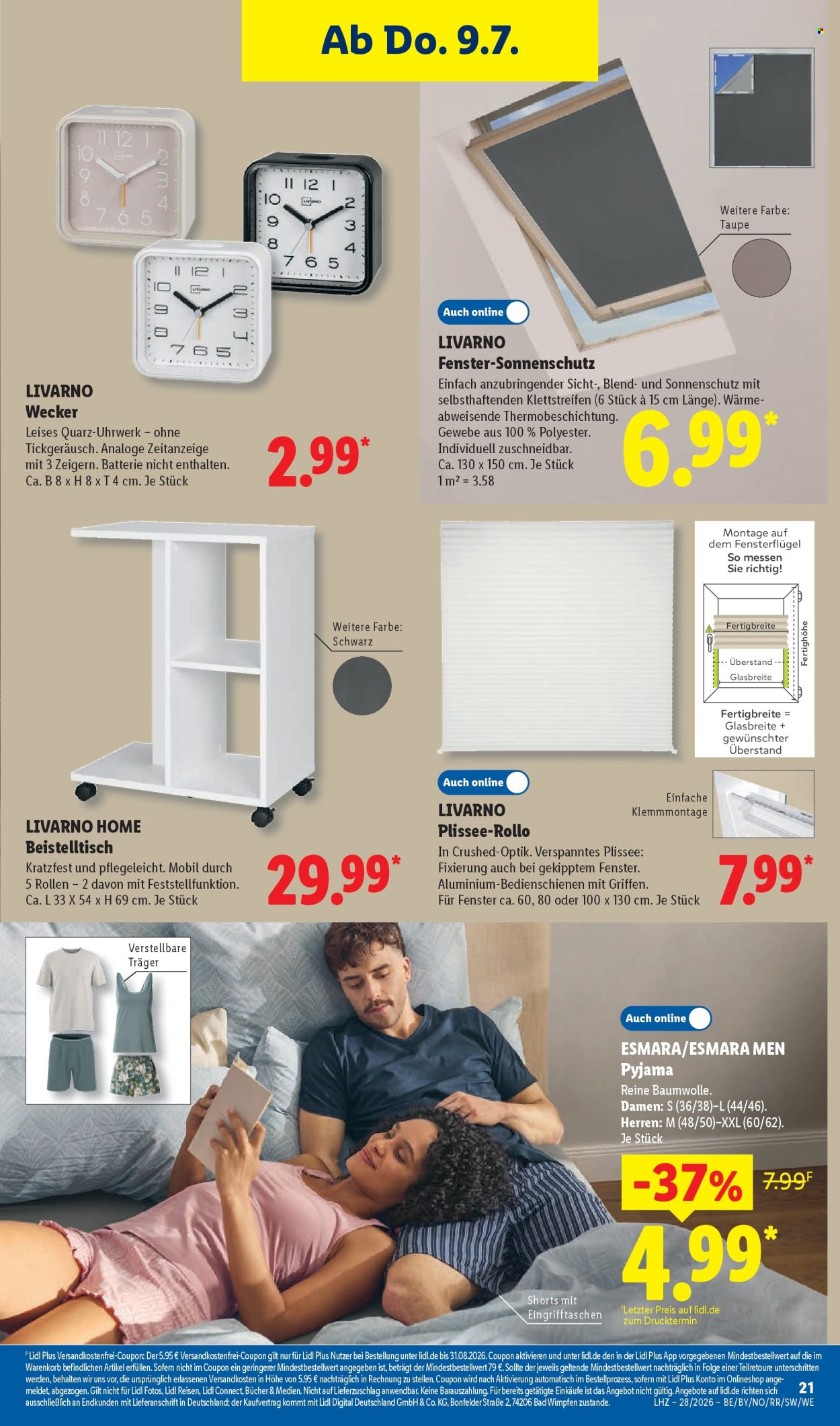 Lidl Prospekte  - 6.07.2026 - 11.07.2026. Seite 39
