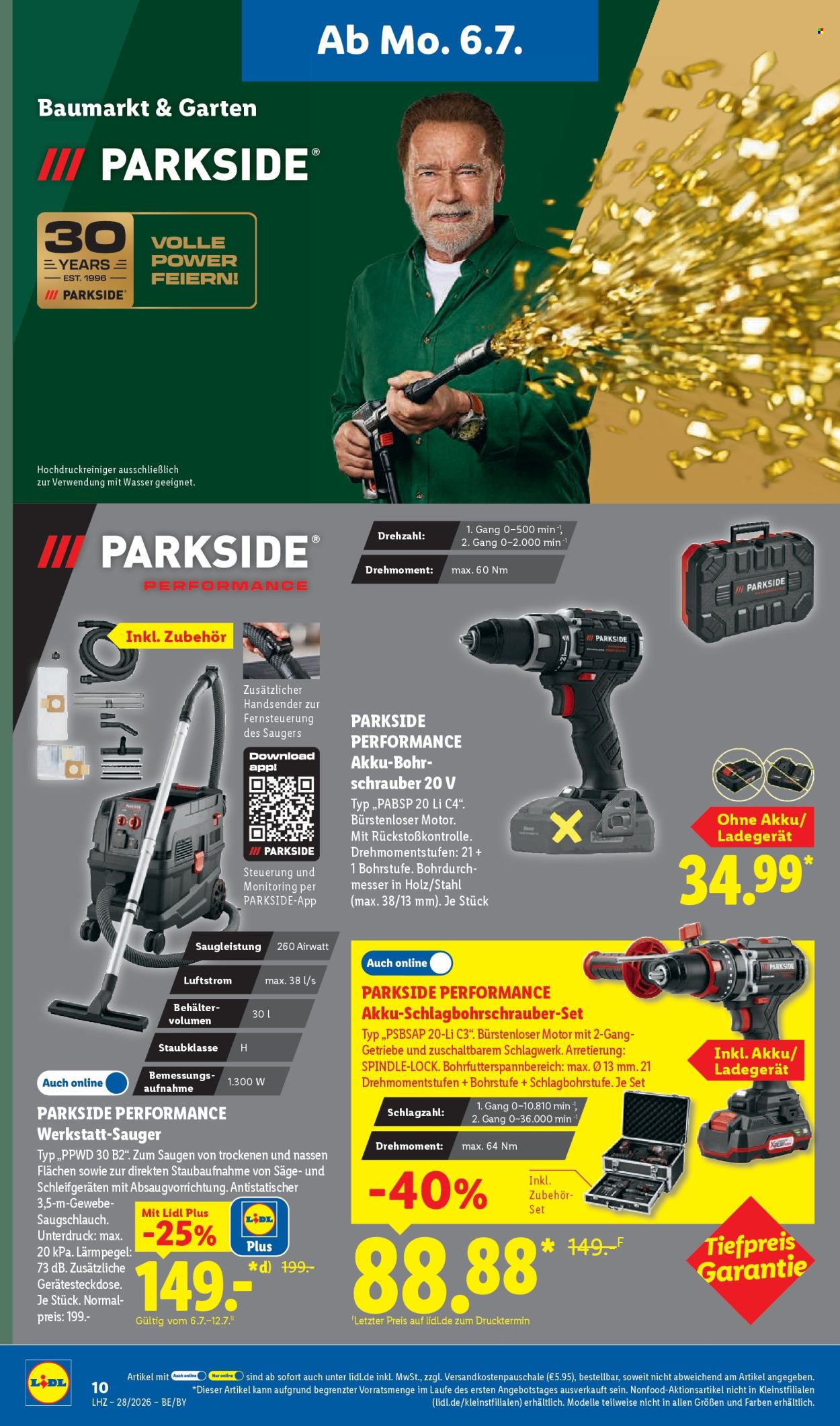 Lidl Prospekte  - 6.07.2026 - 11.07.2026. Seite 24