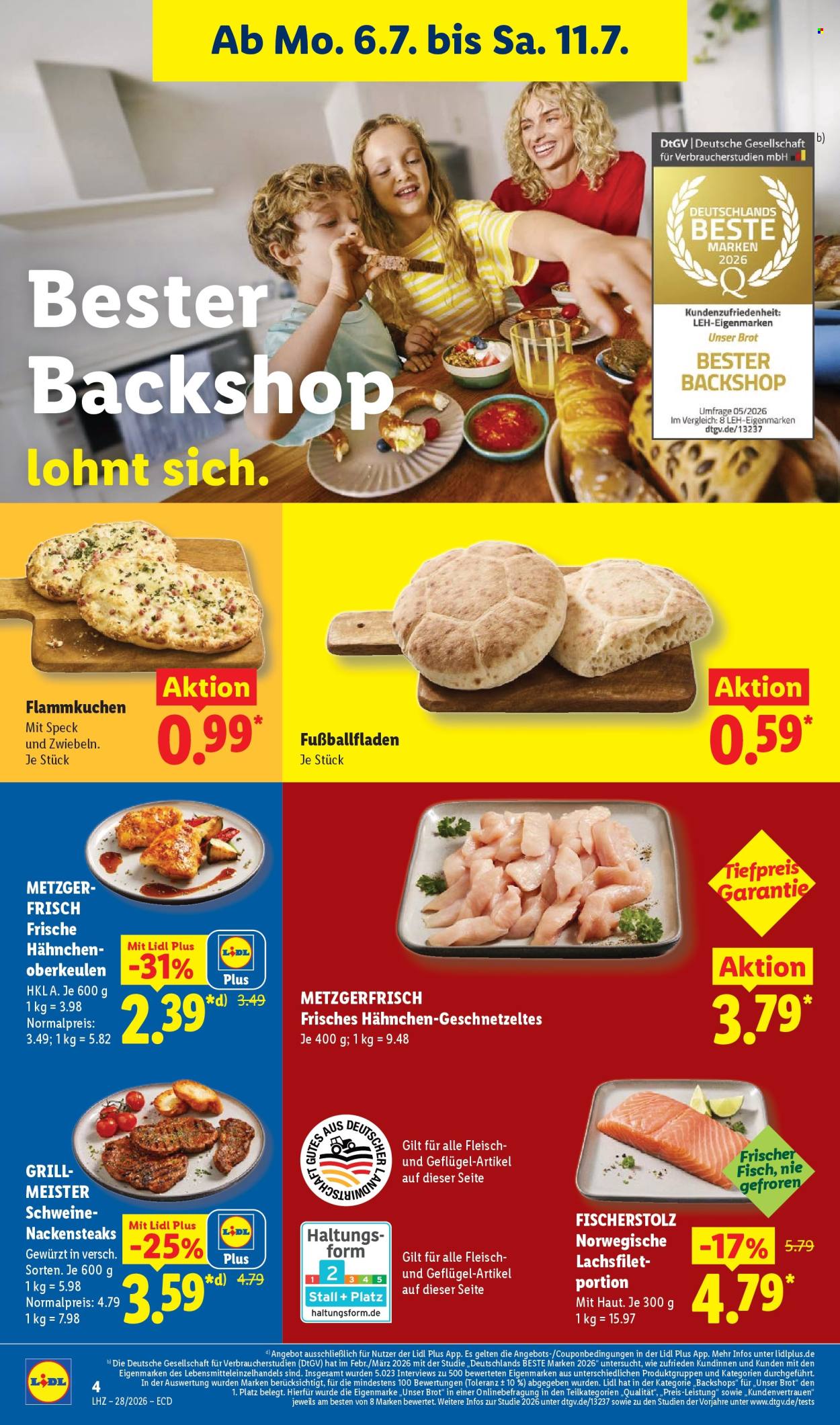 Lidl Prospekte  - 6.07.2026 - 11.07.2026. Seite 10