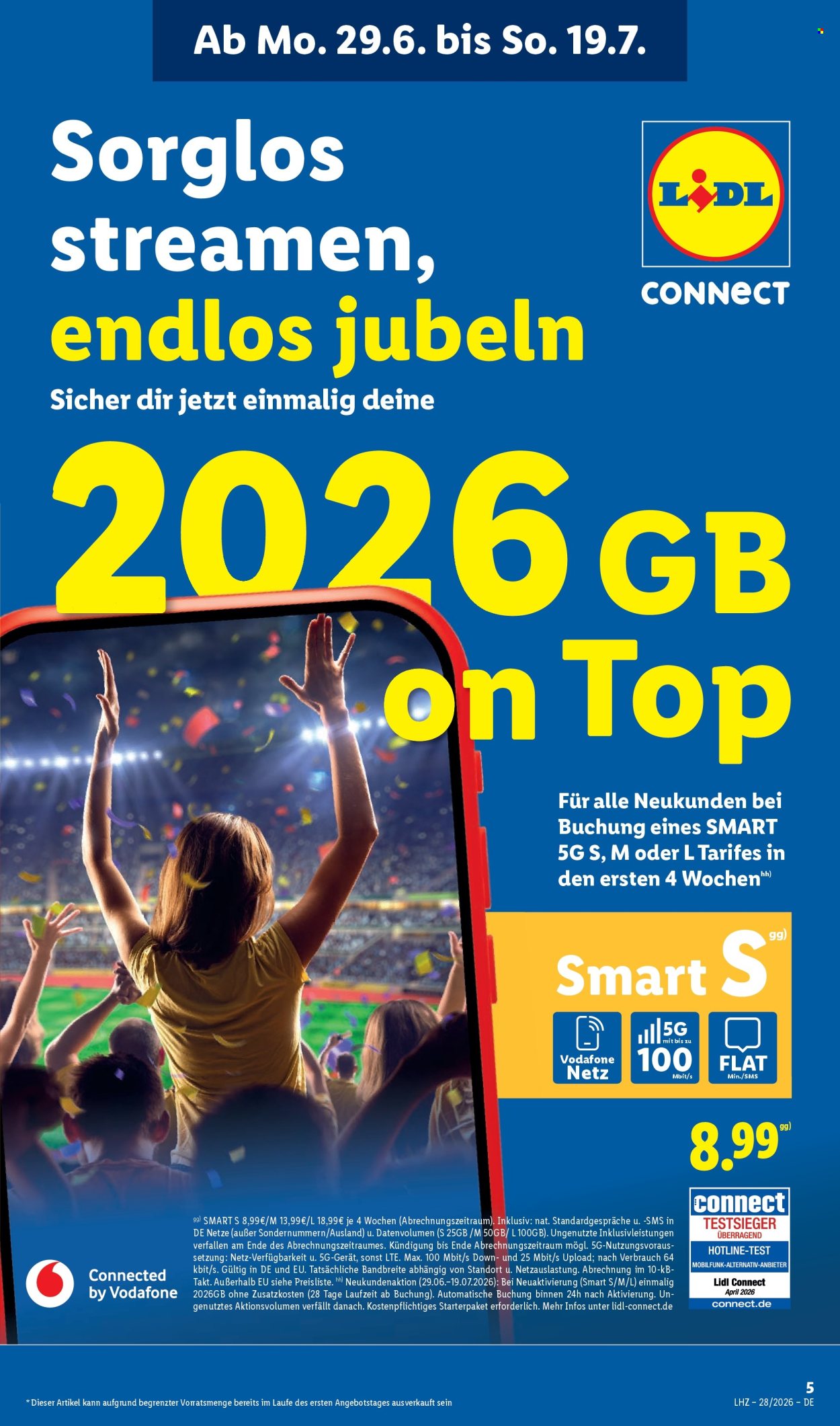 Lidl Prospekte  - 6.07.2026 - 11.07.2026. Seite 11