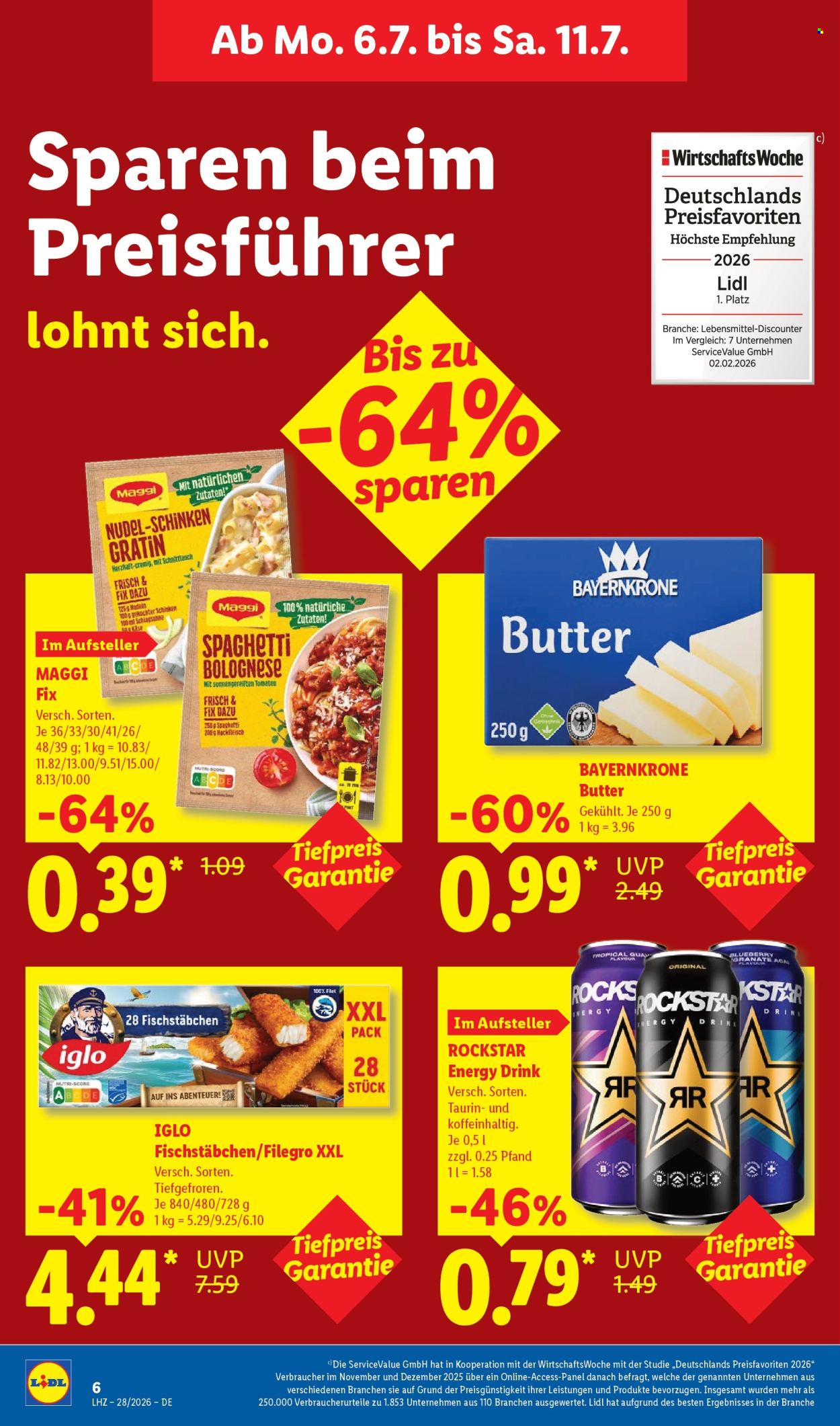 Lidl Prospekte  - 6.07.2026 - 11.07.2026. Seite 12