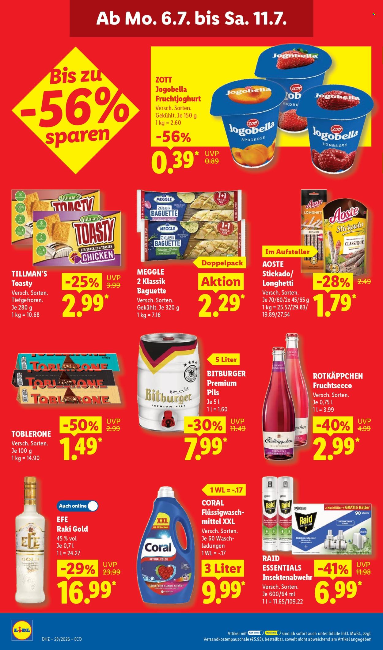 Lidl Prospekte  - 6.07.2026 - 11.07.2026. Seite 16