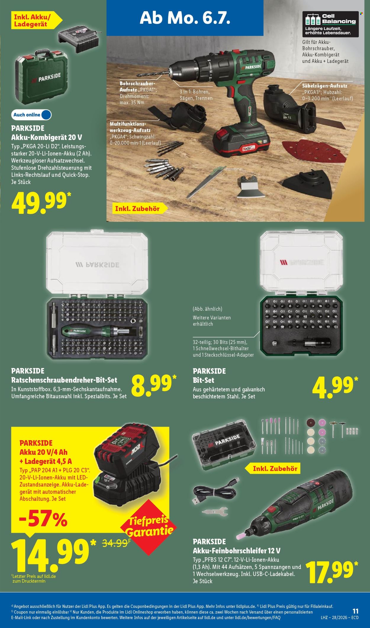 Lidl Prospekte  - 6.07.2026 - 11.07.2026. Seite 25