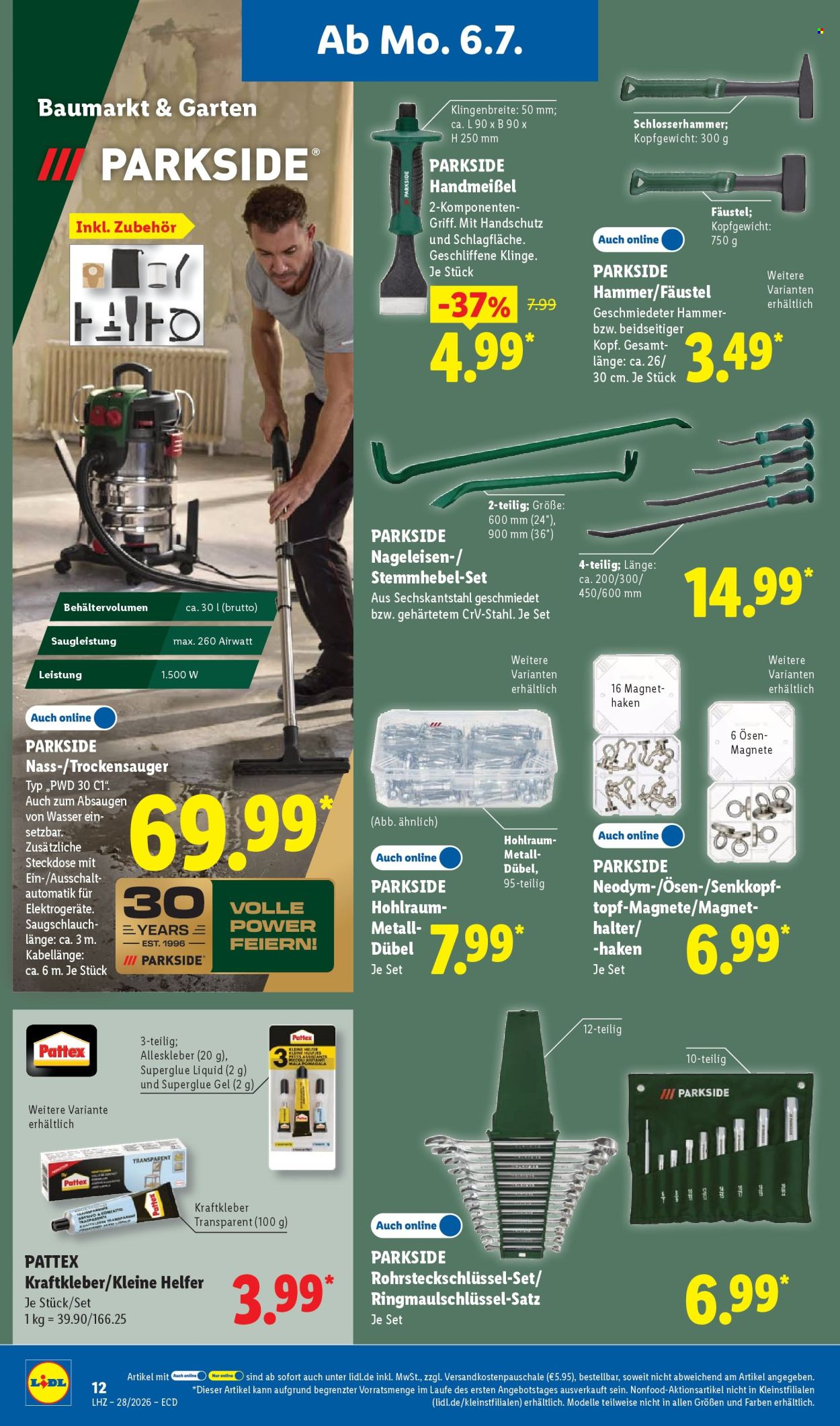 Lidl Prospekte  - 6.07.2026 - 11.07.2026. Seite 26
