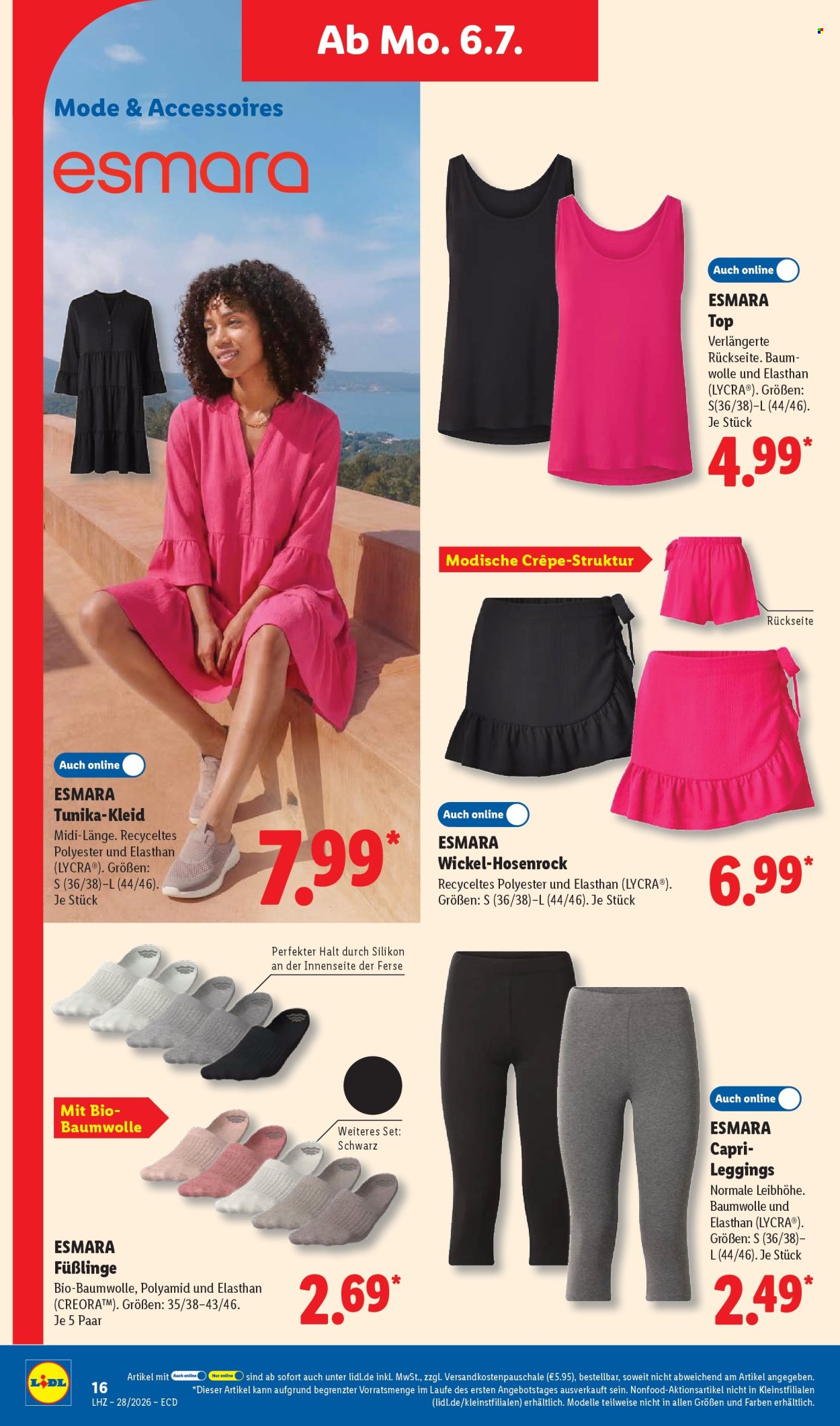 Lidl Prospekte  - 6.07.2026 - 11.07.2026. Seite 34
