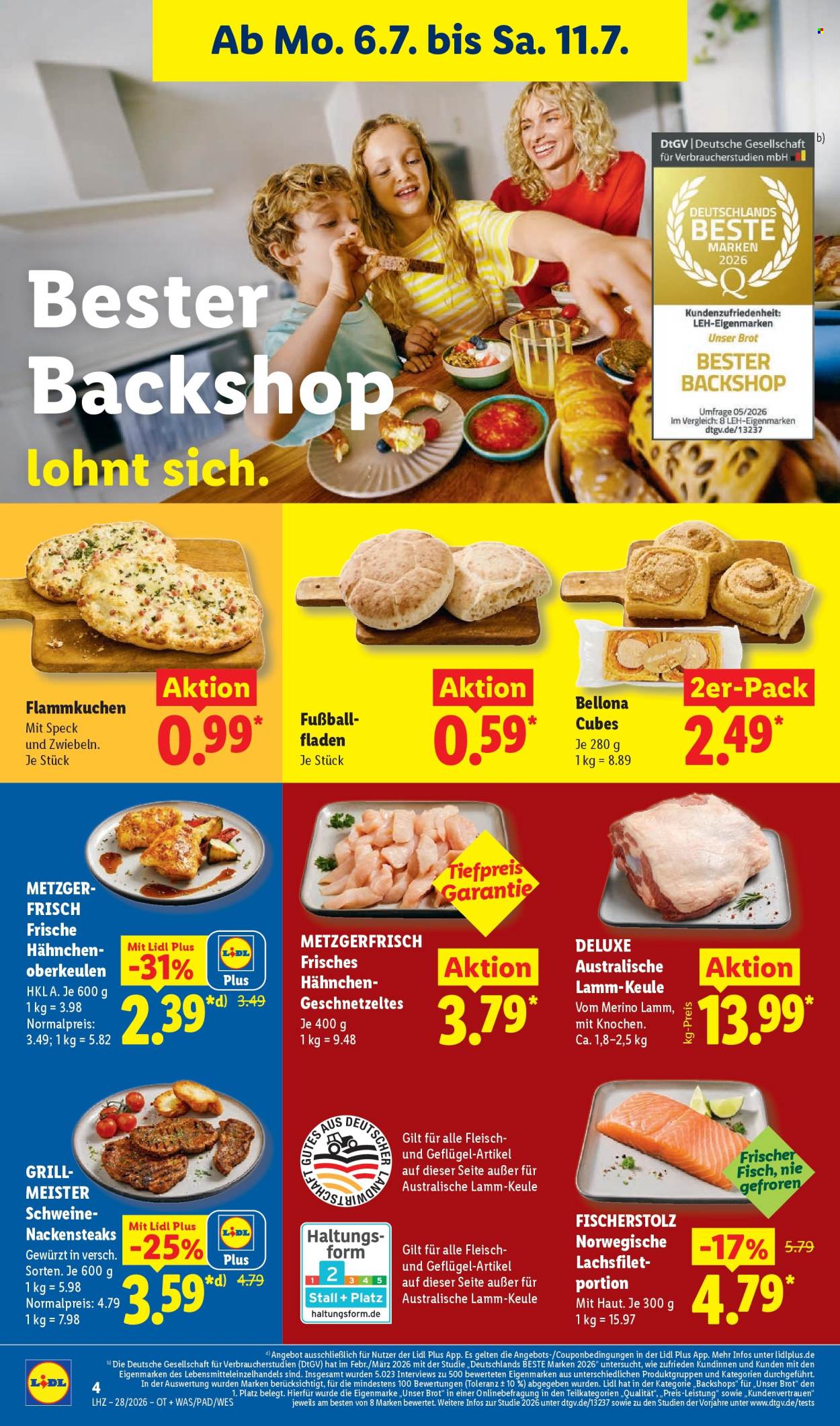 Lidl Prospekte  - 6.07.2026 - 11.07.2026. Seite 10