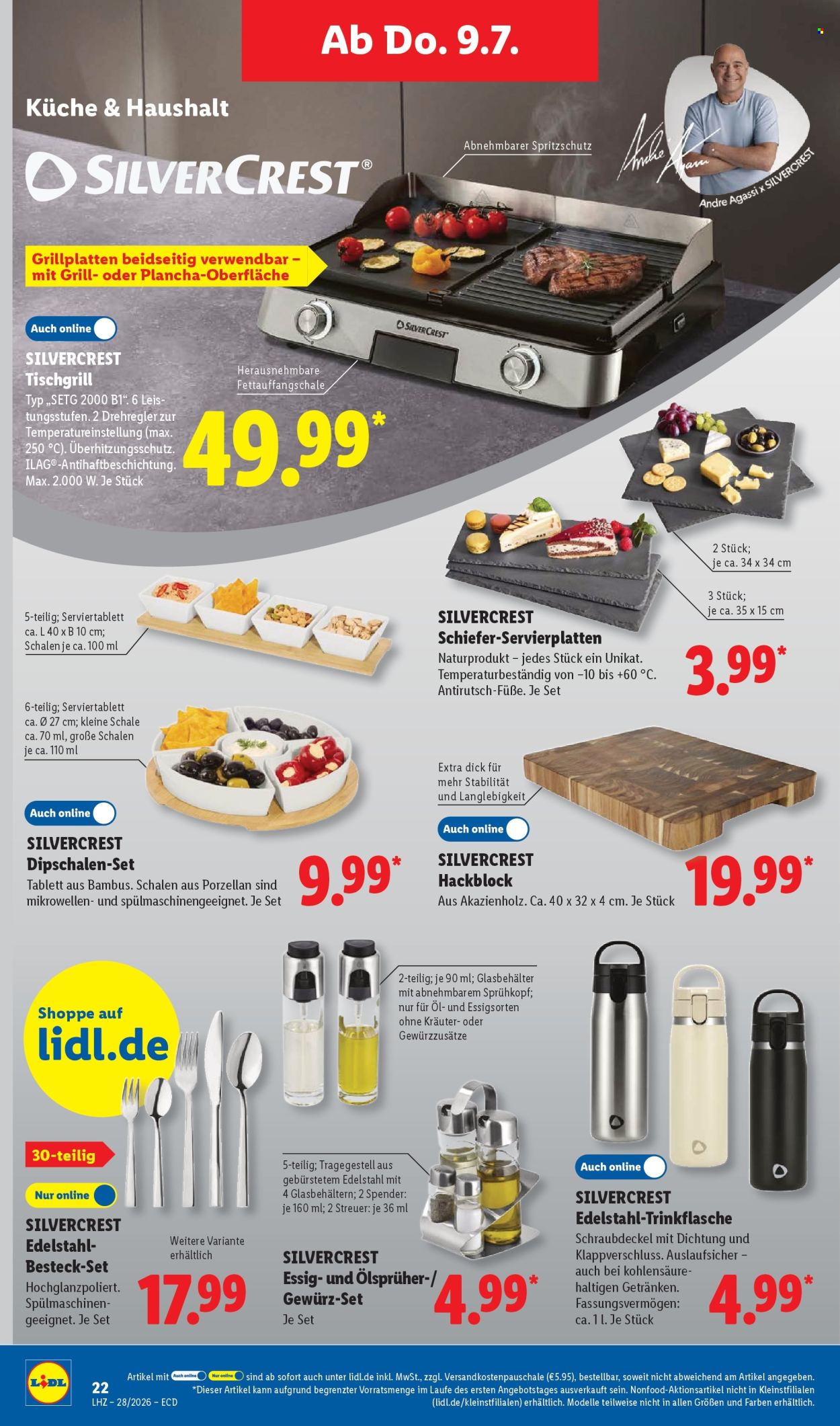Lidl Prospekte  - 6.07.2026 - 11.07.2026. Seite 40