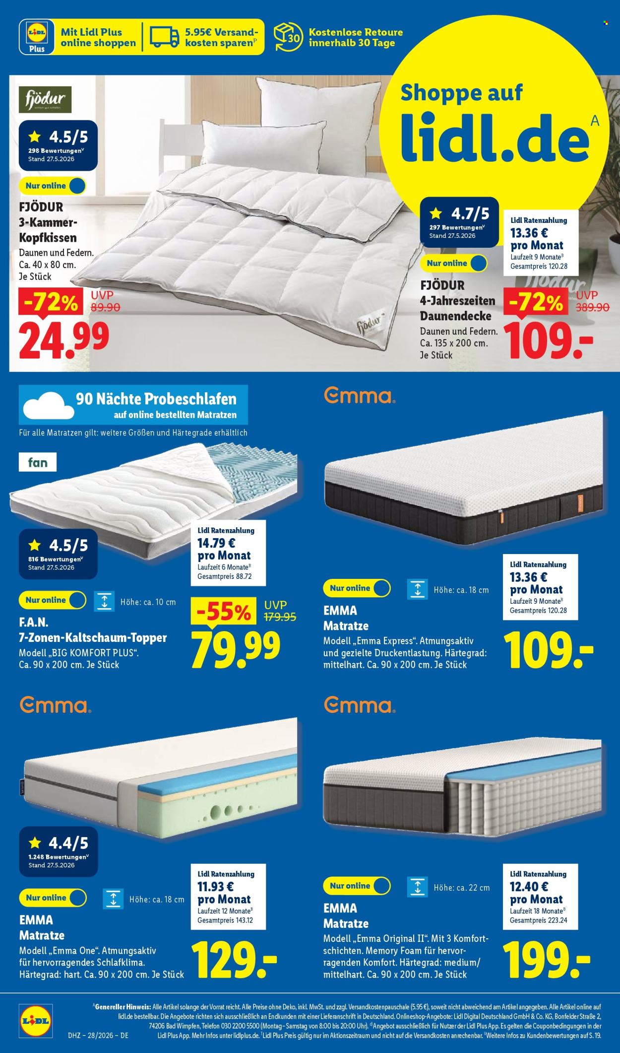 Lidl Prospekte  - 6.07.2026 - 11.07.2026. Seite 44