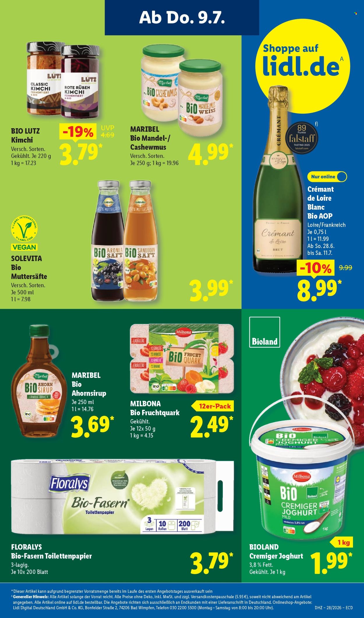 Lidl Prospekte  - 6.07.2026 - 11.07.2026. Seite 51