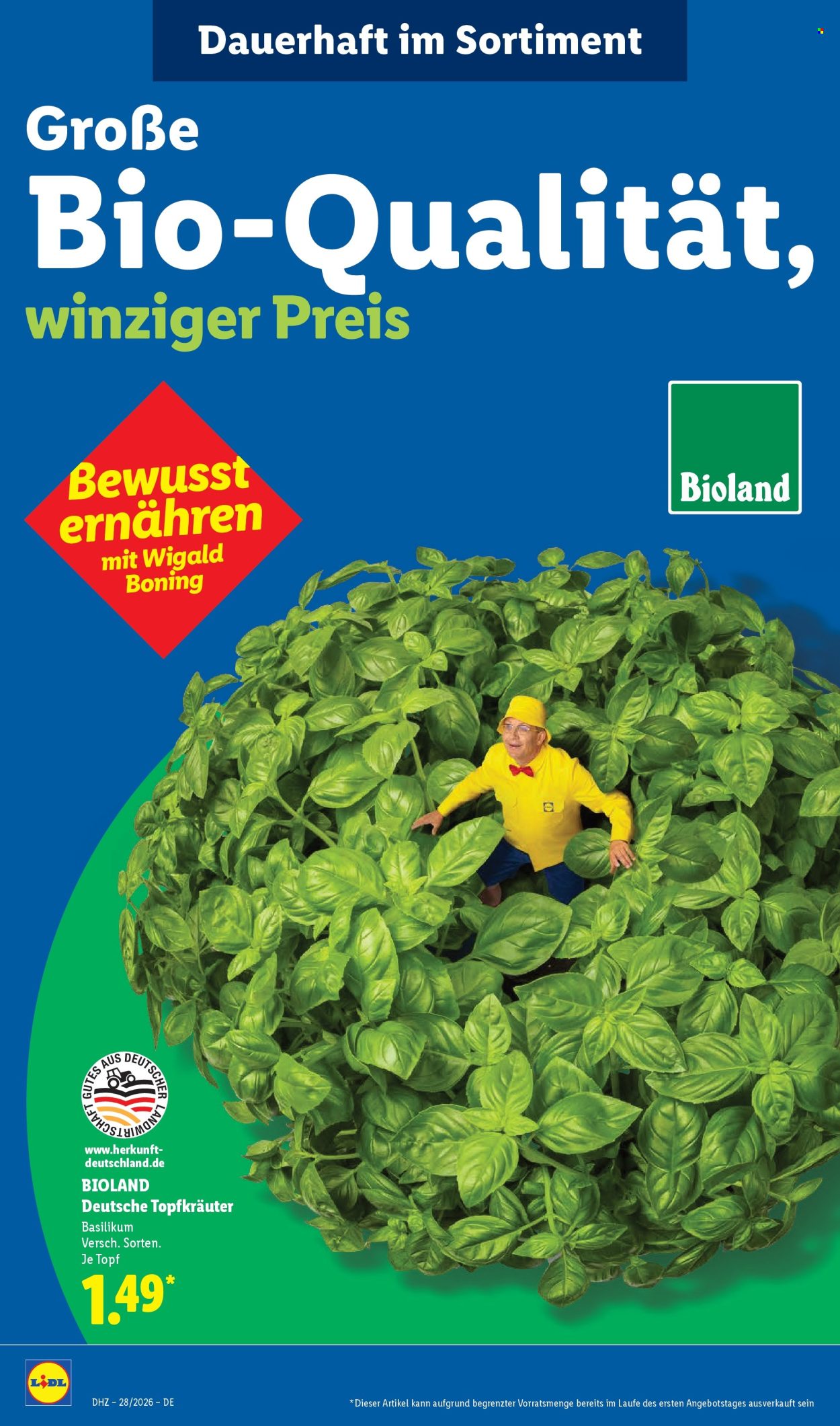 Lidl Prospekte  - 6.07.2026 - 11.07.2026. Seite 52