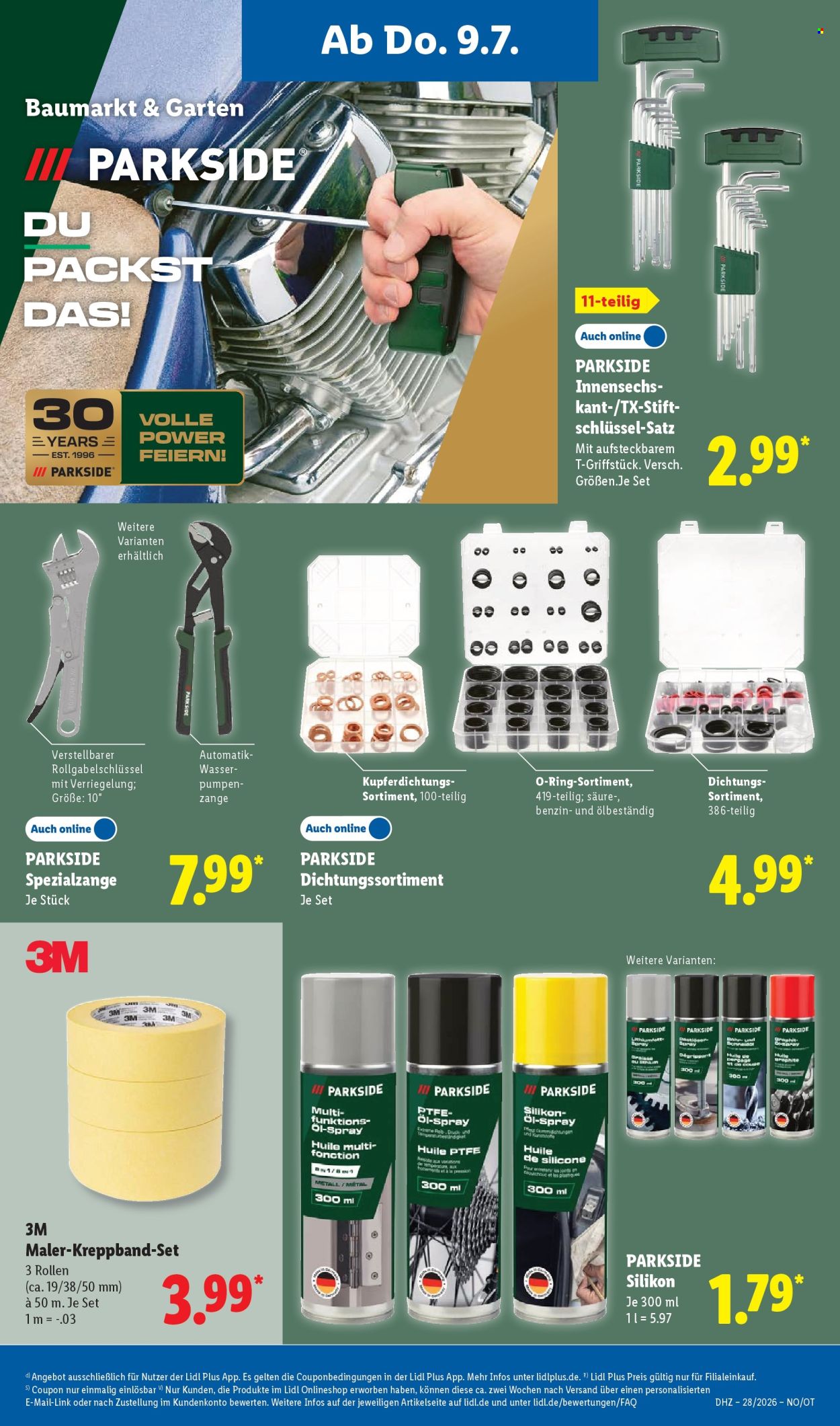 Lidl Prospekte  - 6.07.2026 - 11.07.2026. Seite 29