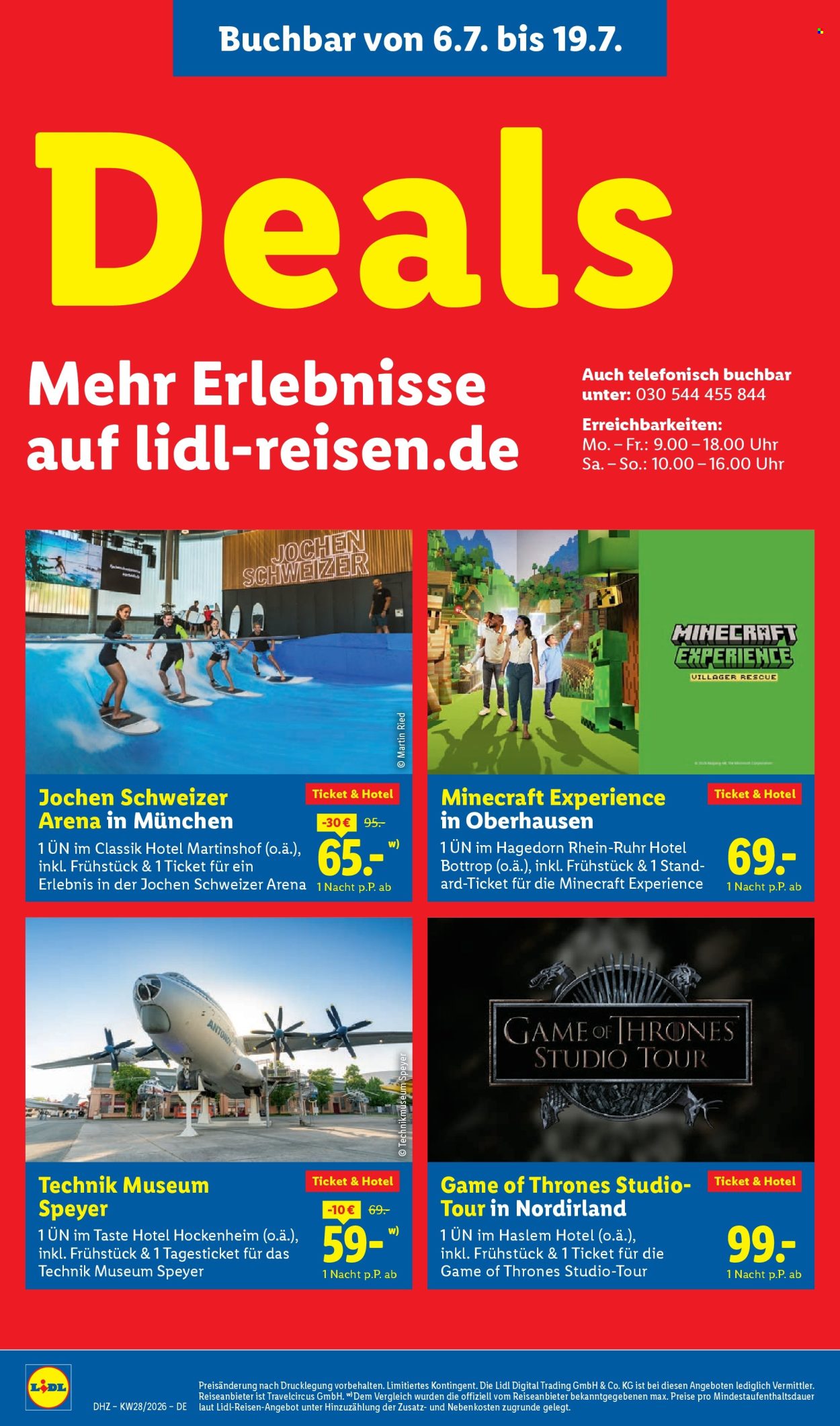 Lidl Prospekte  - 6.07.2026 - 11.07.2026. Seite 62