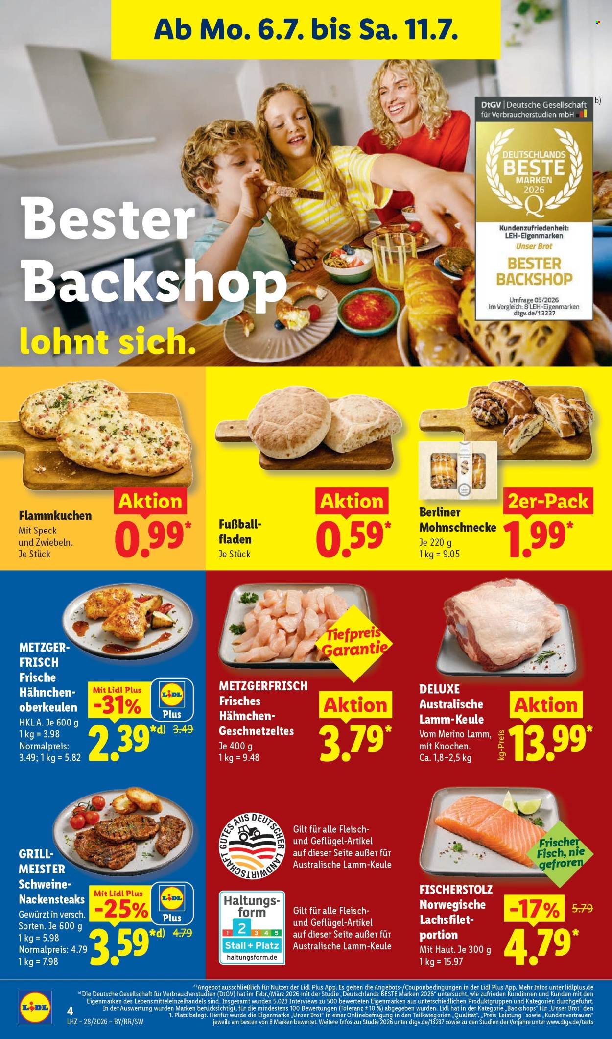 Lidl Prospekte  - 6.07.2026 - 11.07.2026. Seite 10
